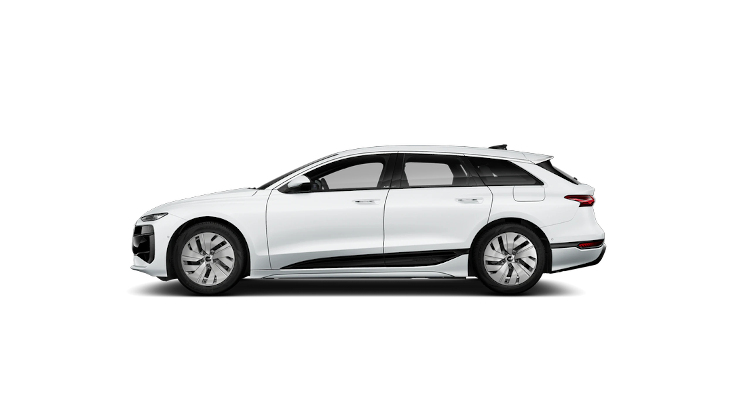 Jäätikönvalkoinen, metalliväri Audi A6 Avant e-tron 2027 kuva 2.