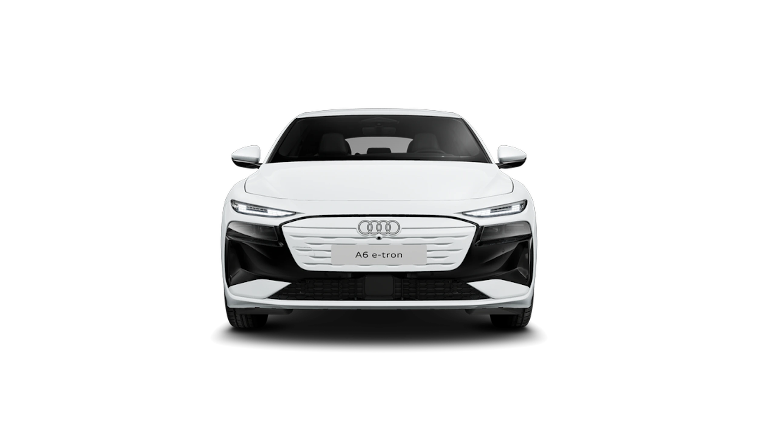 Jäätikönvalkoinen, metalliväri Audi A6 Avant e-tron 2027 kuva 3.