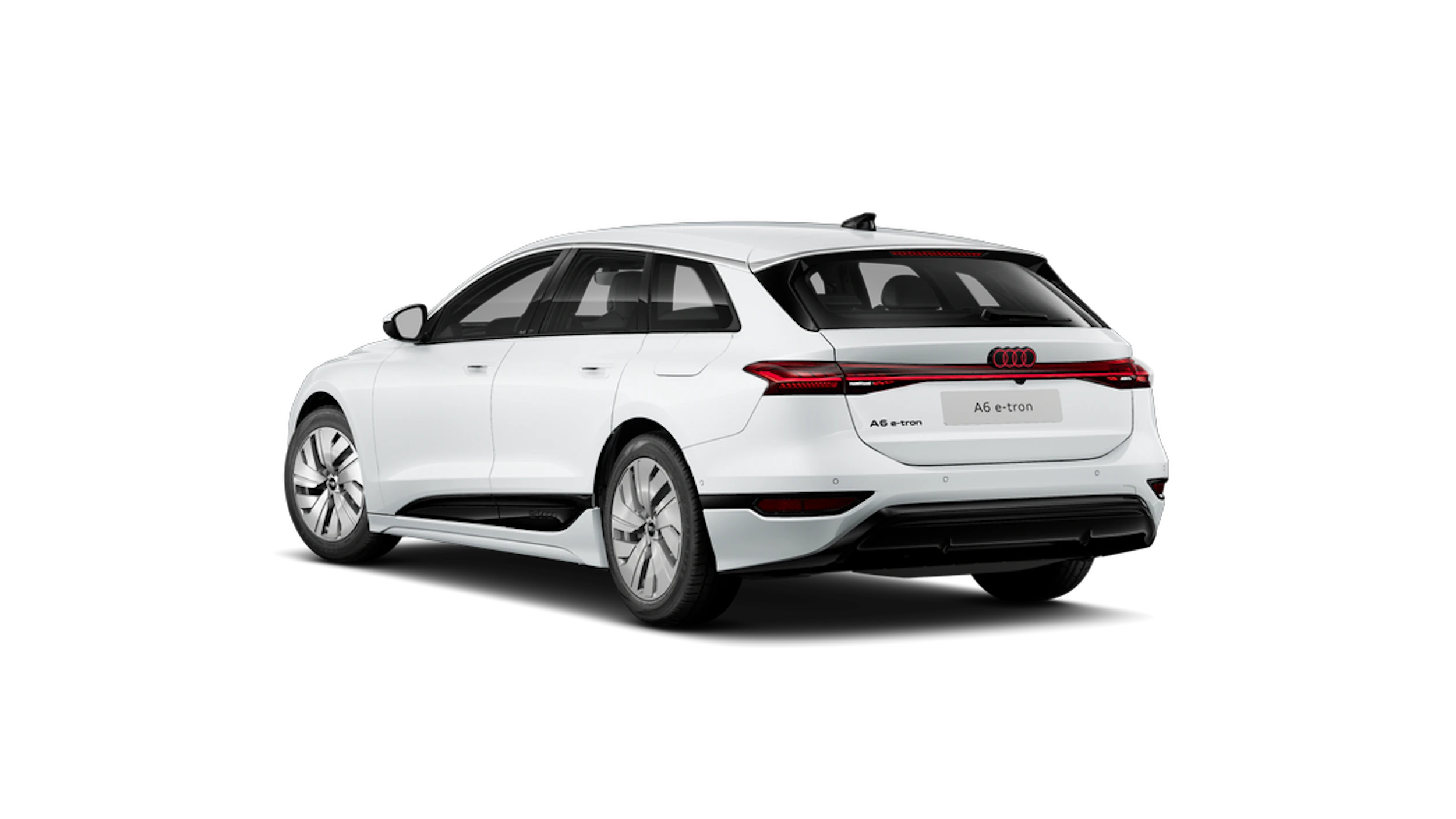 Jäätikönvalkoinen, metalliväri Audi A6 Avant e-tron 2027 kuva 4.
