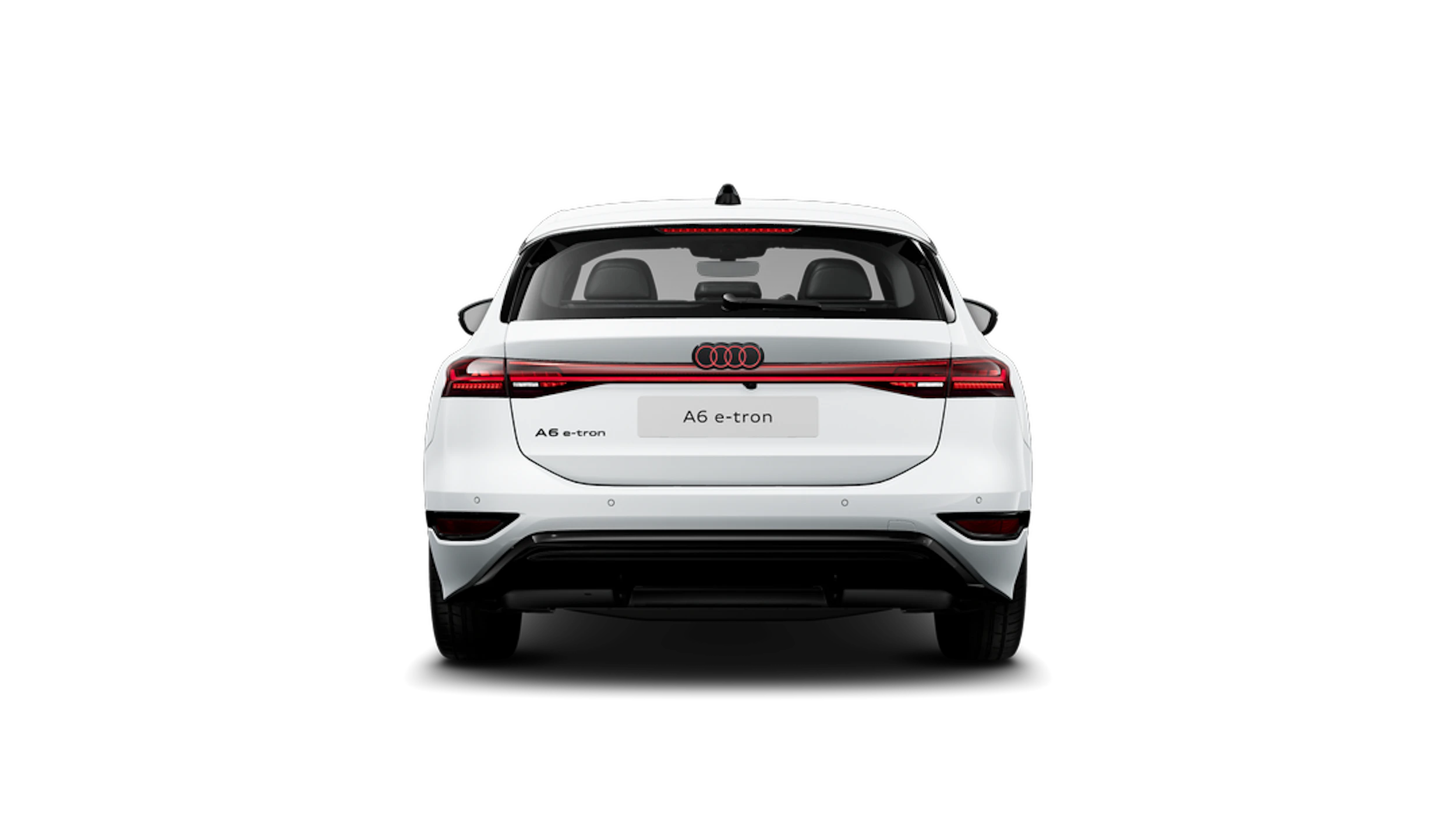 Jäätikönvalkoinen, metalliväri Audi A6 Avant e-tron 2027 kuva 5.