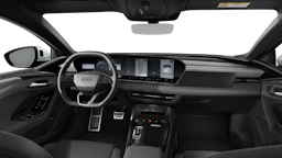 Jäätikönvalkoinen, metalliväri Audi A6 Avant e-tron 2027 kuva 7.