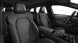 Jäätikönvalkoinen, metalliväri Audi A6 Avant e-tron 2027 kuva 8.