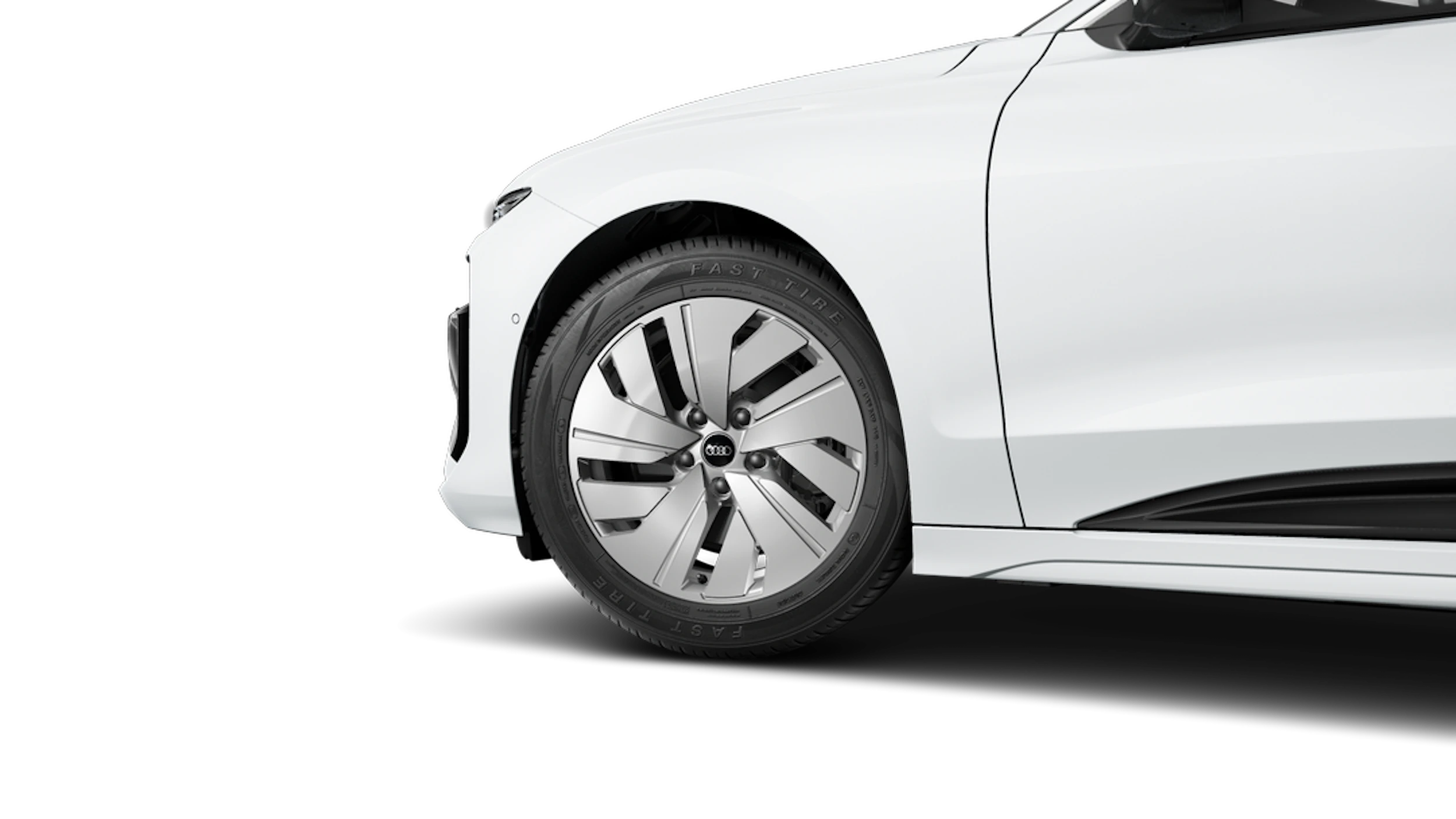 Jäätikönvalkoinen, metalliväri Audi A6 Avant e-tron 2027 kuva 10.