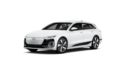 Jäätikönvalkoinen, metalliväri Audi A6 Avant e-tron 2027 kuva 1.