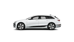 Jäätikönvalkoinen, metalliväri Audi A6 Avant e-tron 2027 kuva 2.