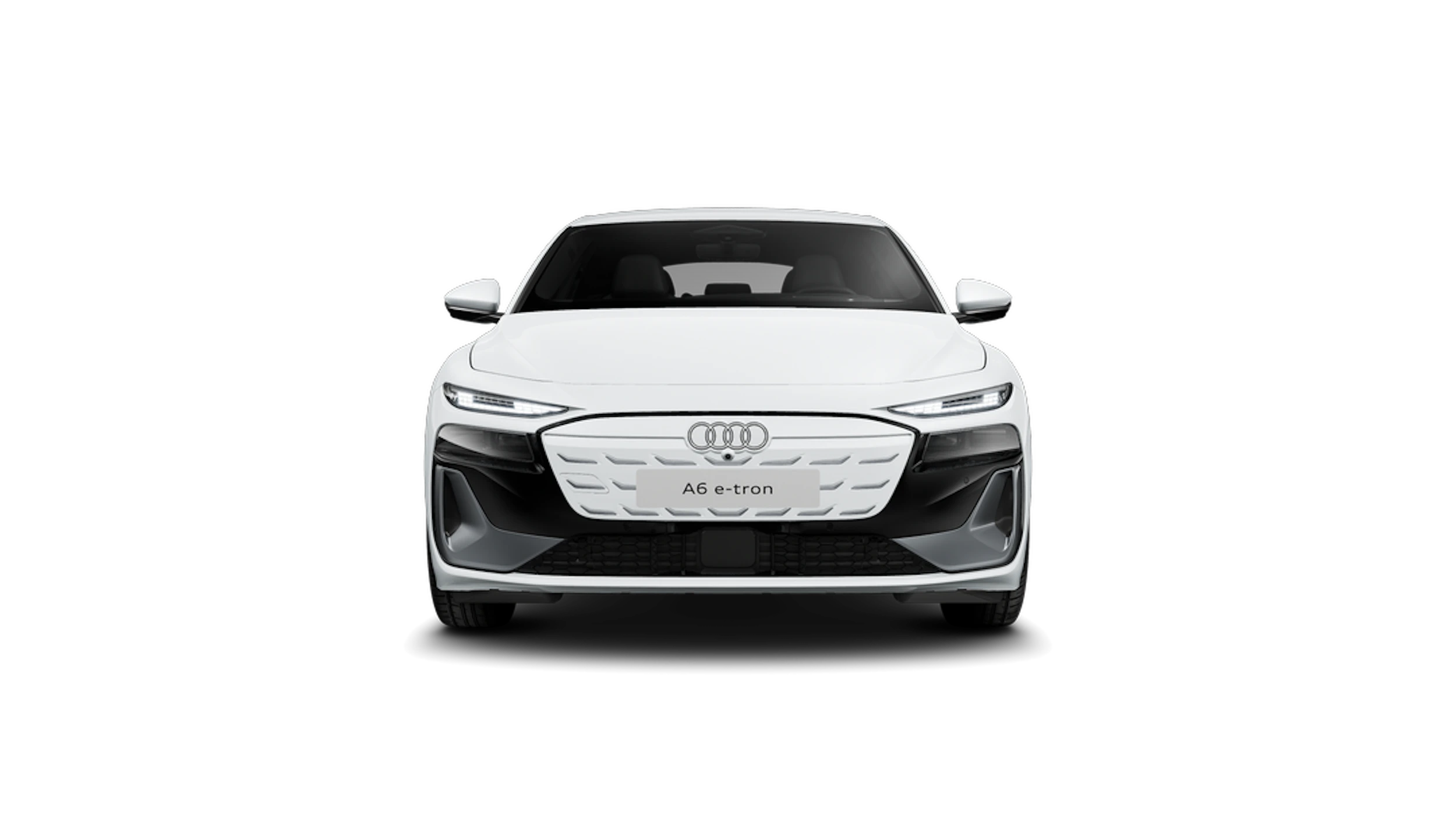 Jäätikönvalkoinen, metalliväri Audi A6 Avant e-tron 2027 kuva 3.