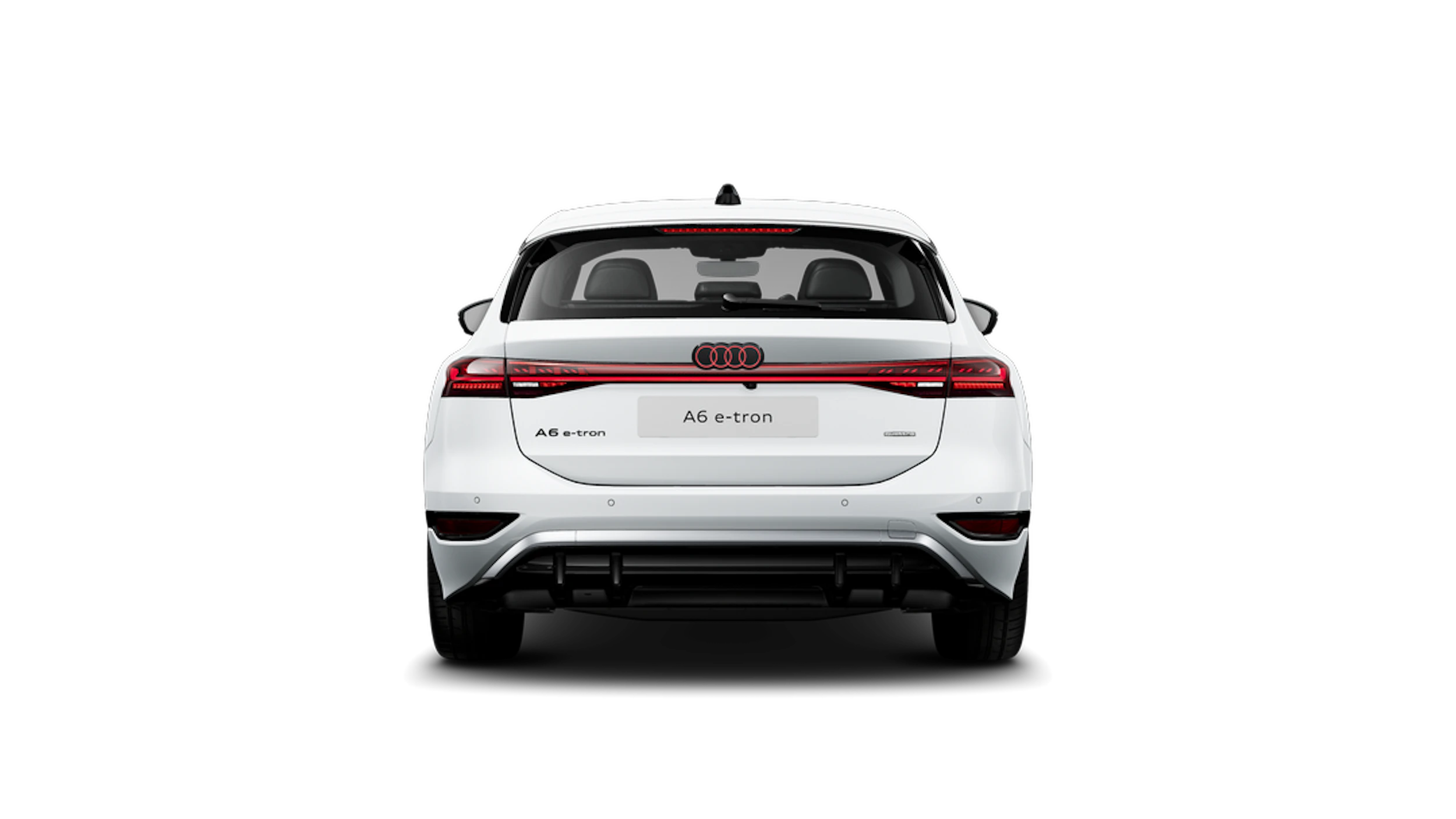Jäätikönvalkoinen, metalliväri Audi A6 Avant e-tron 2027 kuva 5.