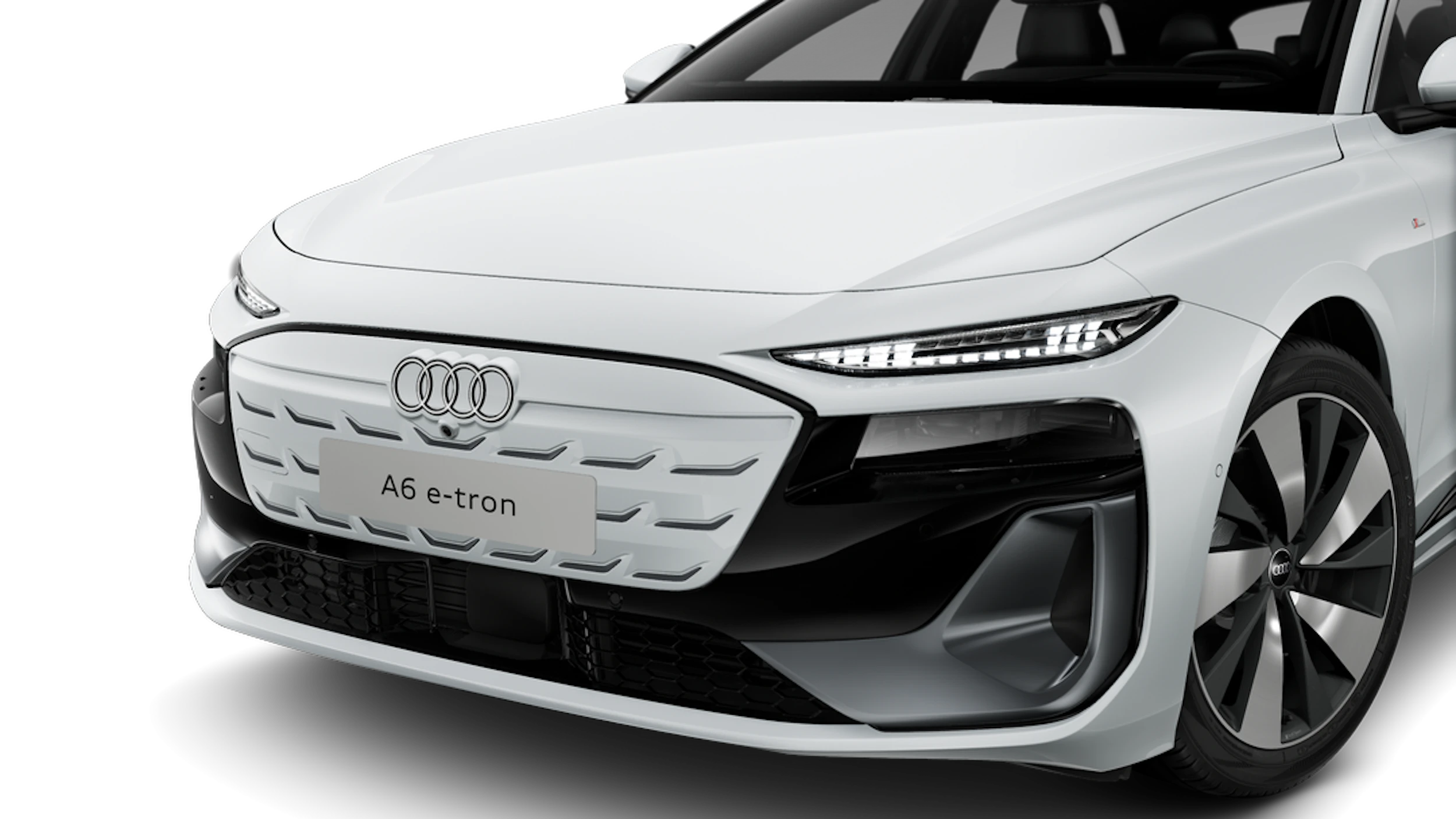 Jäätikönvalkoinen, metalliväri Audi A6 Avant e-tron 2027 kuva 6.