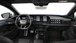 Jäätikönvalkoinen, metalliväri Audi A6 Avant e-tron 2027 kuva 7.