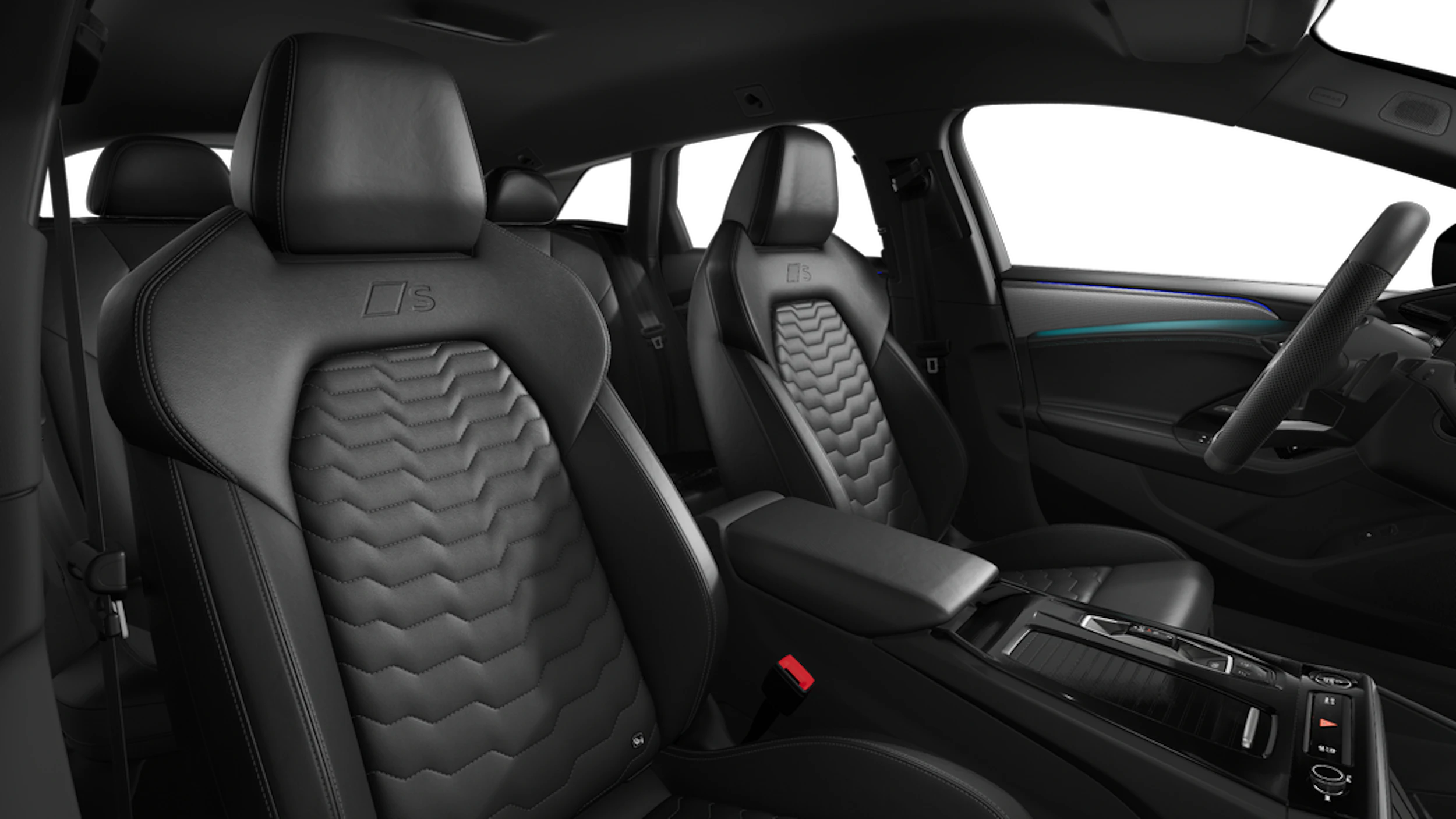 Jäätikönvalkoinen, metalliväri Audi A6 Avant e-tron 2027 kuva 8.