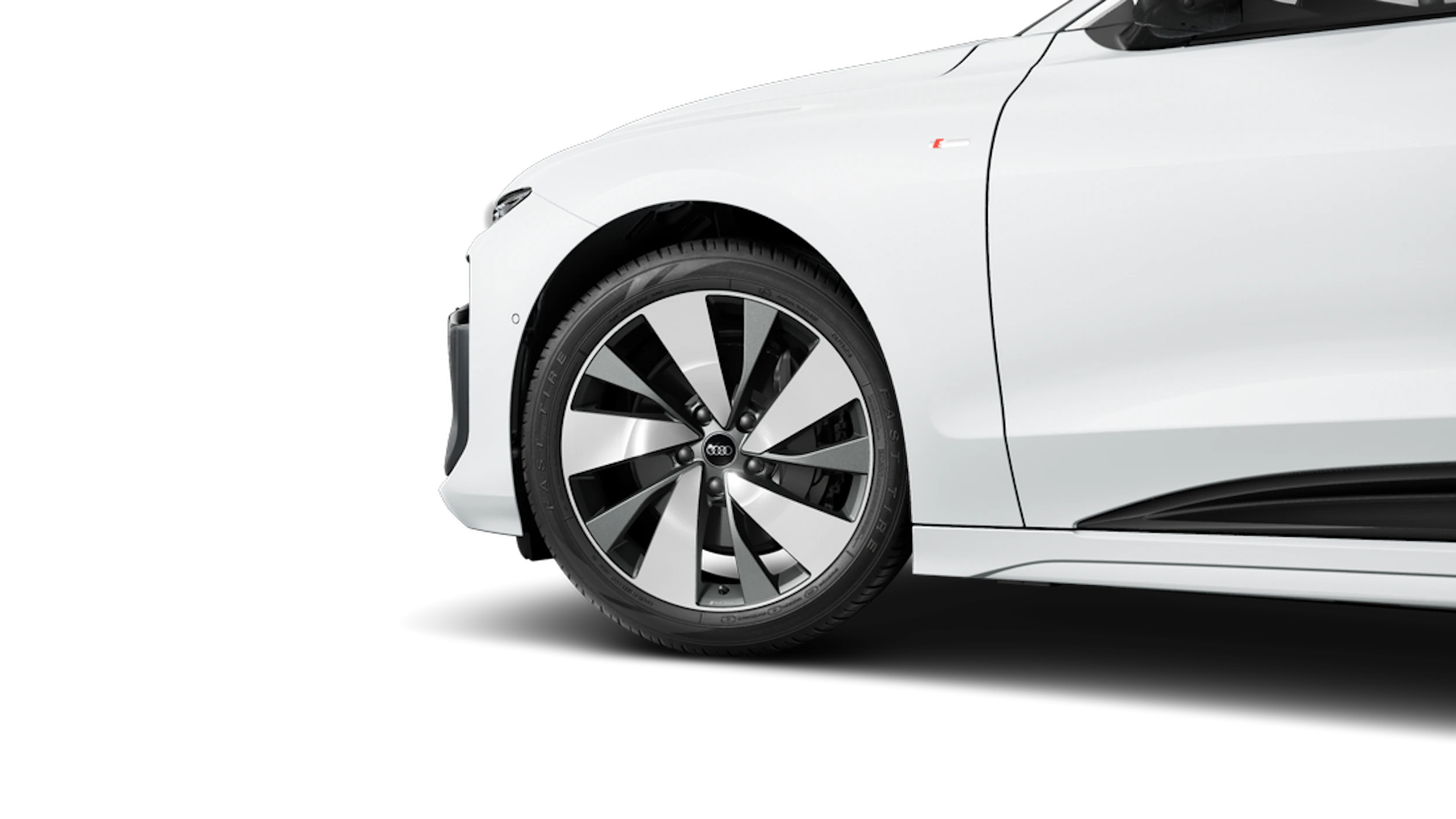 Jäätikönvalkoinen, metalliväri Audi A6 Avant e-tron 2027 kuva 10.