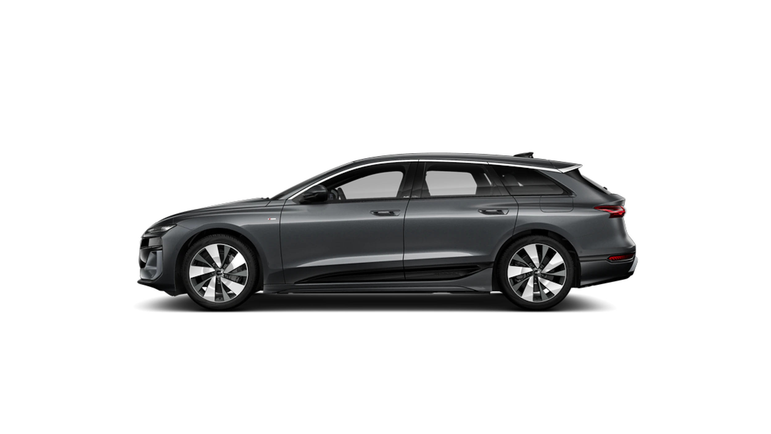 Daytona-harmaa, helmiäisväri Audi A6 Avant e-tron 2027 kuva 2.