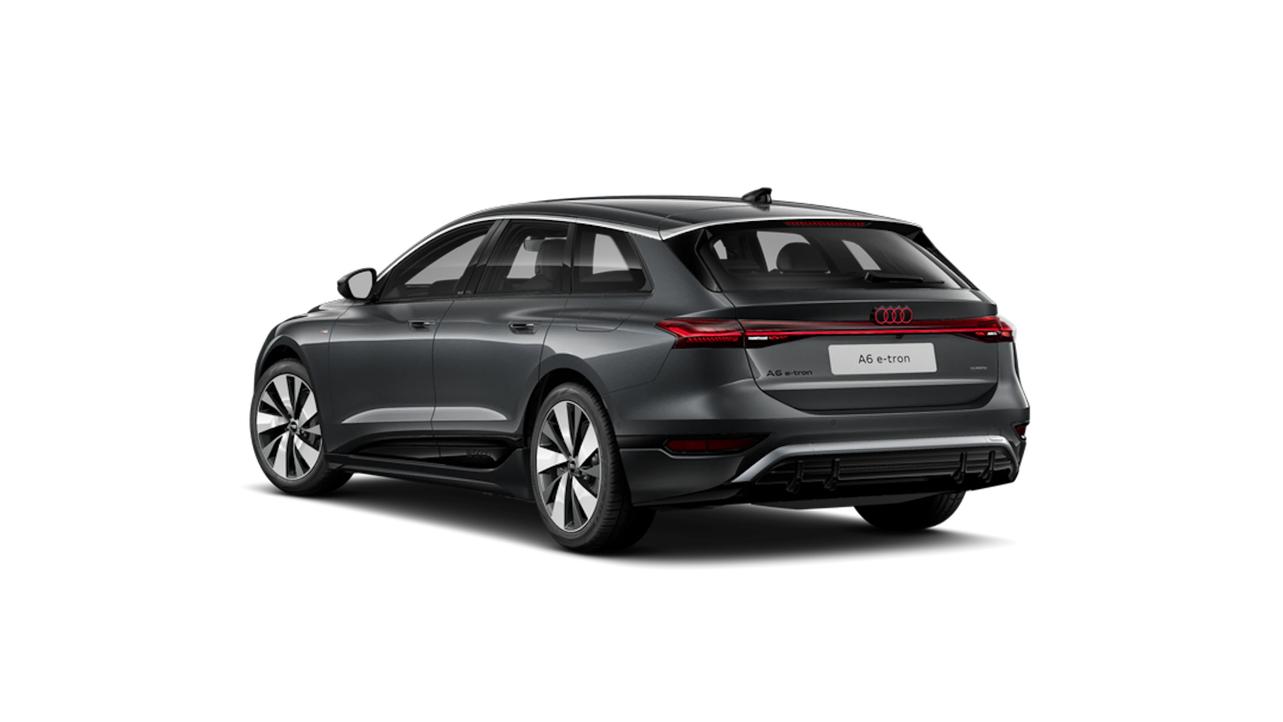 Daytona-harmaa, helmiäisväri Audi A6 Avant e-tron 2027 kuva 4.