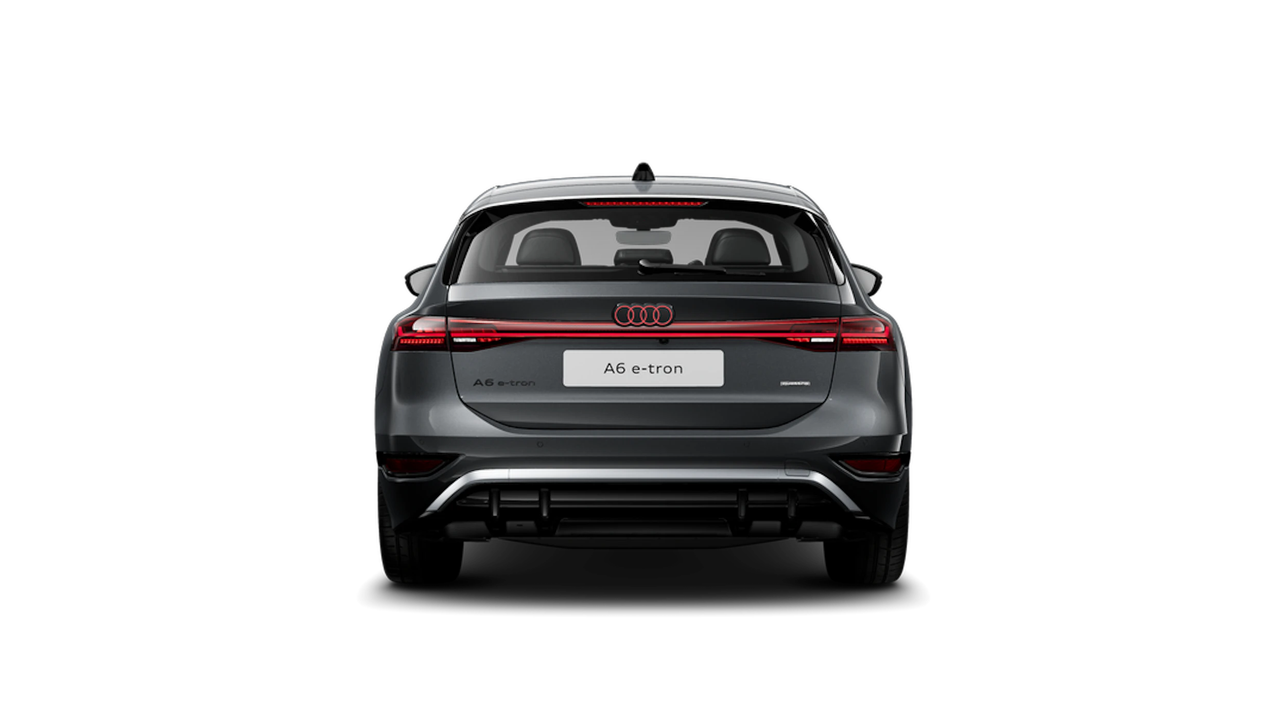 Daytona-harmaa, helmiäisväri Audi A6 Avant e-tron 2027 kuva 5.