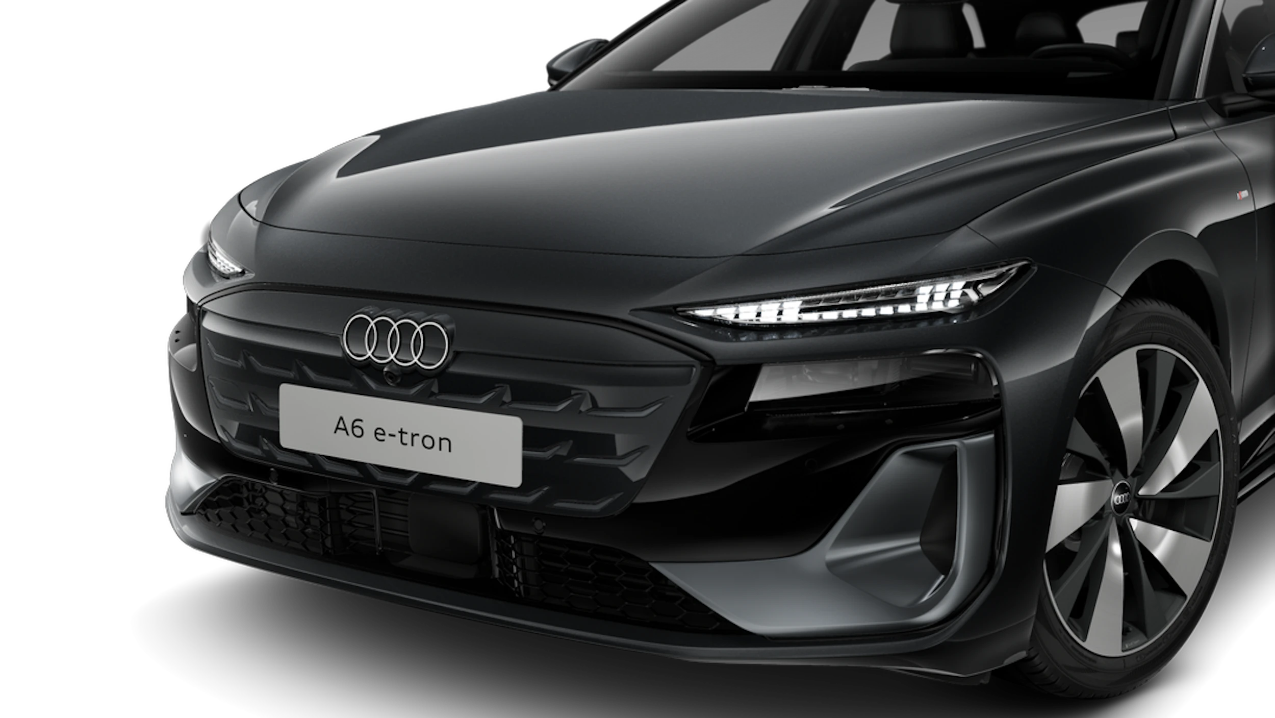 Daytona-harmaa, helmiäisväri Audi A6 Avant e-tron 2027 kuva 6.