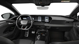 Daytona-harmaa, helmiäisväri Audi A6 Avant e-tron 2027 kuva 7.