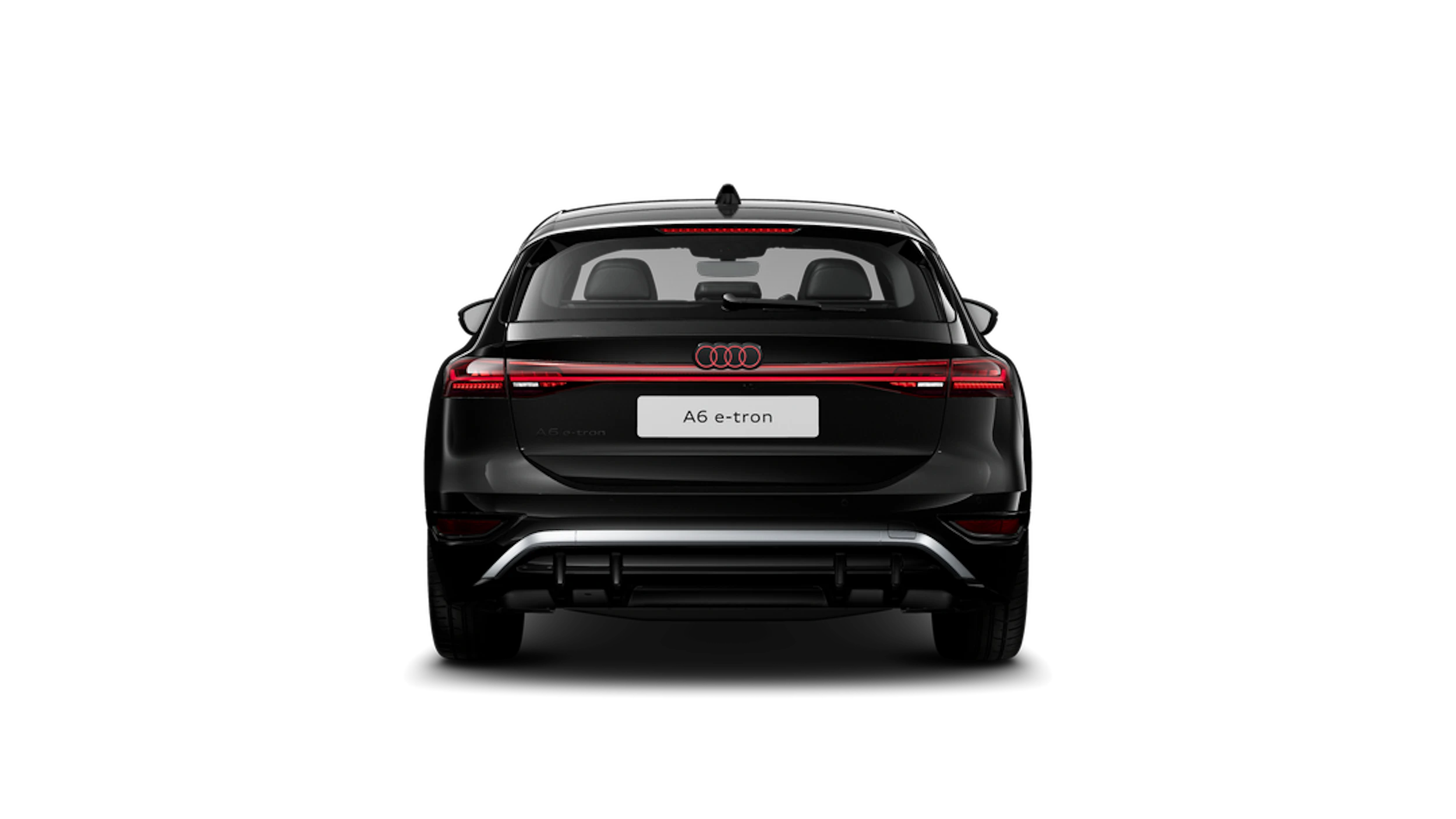 Mythos-musta, metalliväri Audi A6 Avant e-tron 2027 kuva 5.