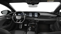 Mythos-musta, metalliväri Audi A6 Avant e-tron 2027 kuva 7.
