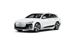 Jäätikönvalkoinen, metalliväri Audi A6 Avant e-tron 2027 kuva 1.