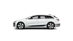 Jäätikönvalkoinen, metalliväri Audi A6 Avant e-tron 2027 kuva 2.