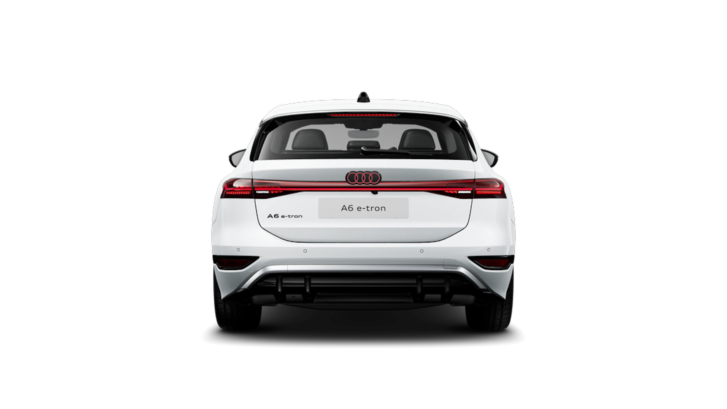 Jäätikönvalkoinen, metalliväri Audi A6 Avant e-tron 2027 kuva 5.