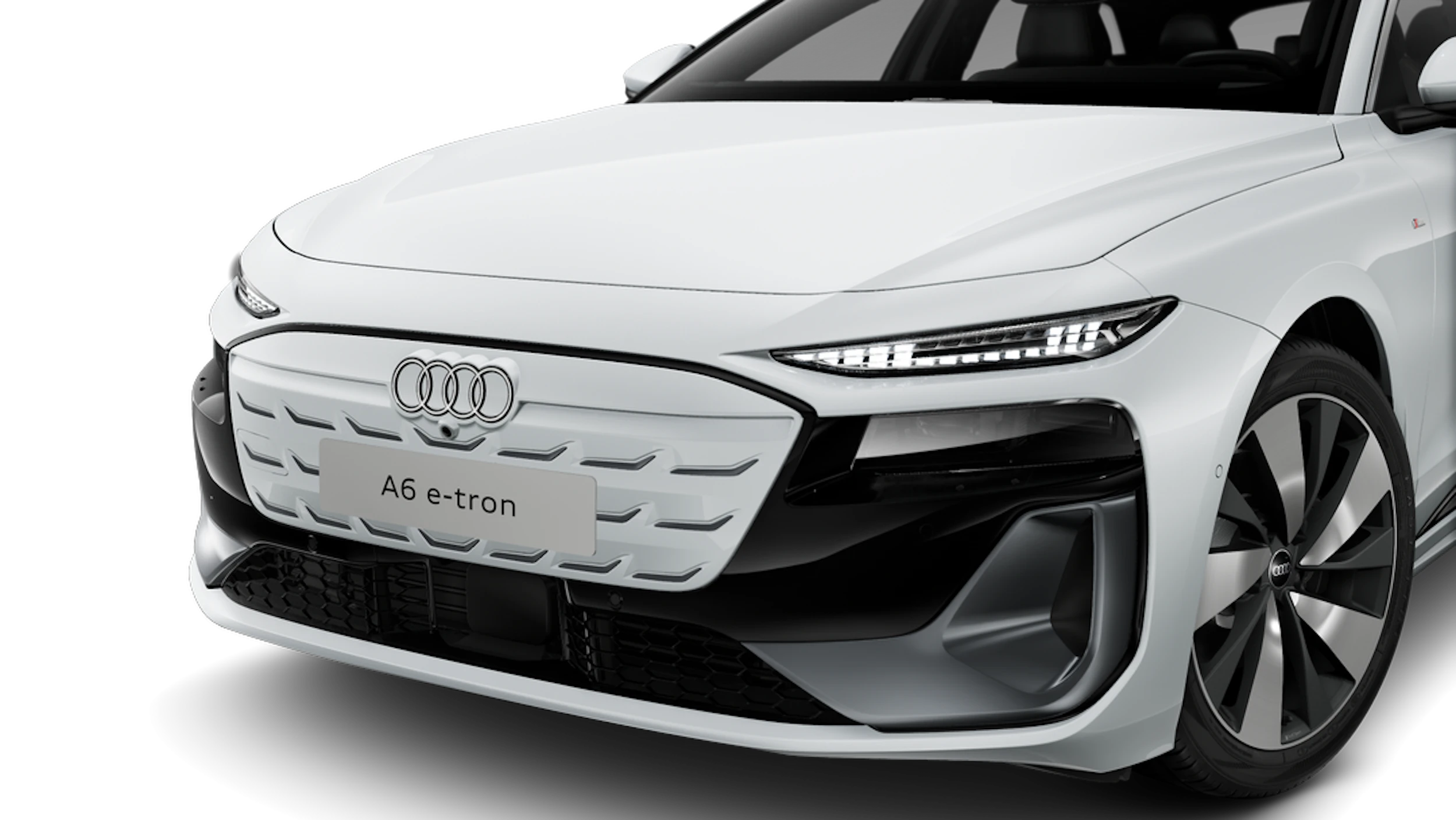Jäätikönvalkoinen, metalliväri Audi A6 Avant e-tron 2027 kuva 6.