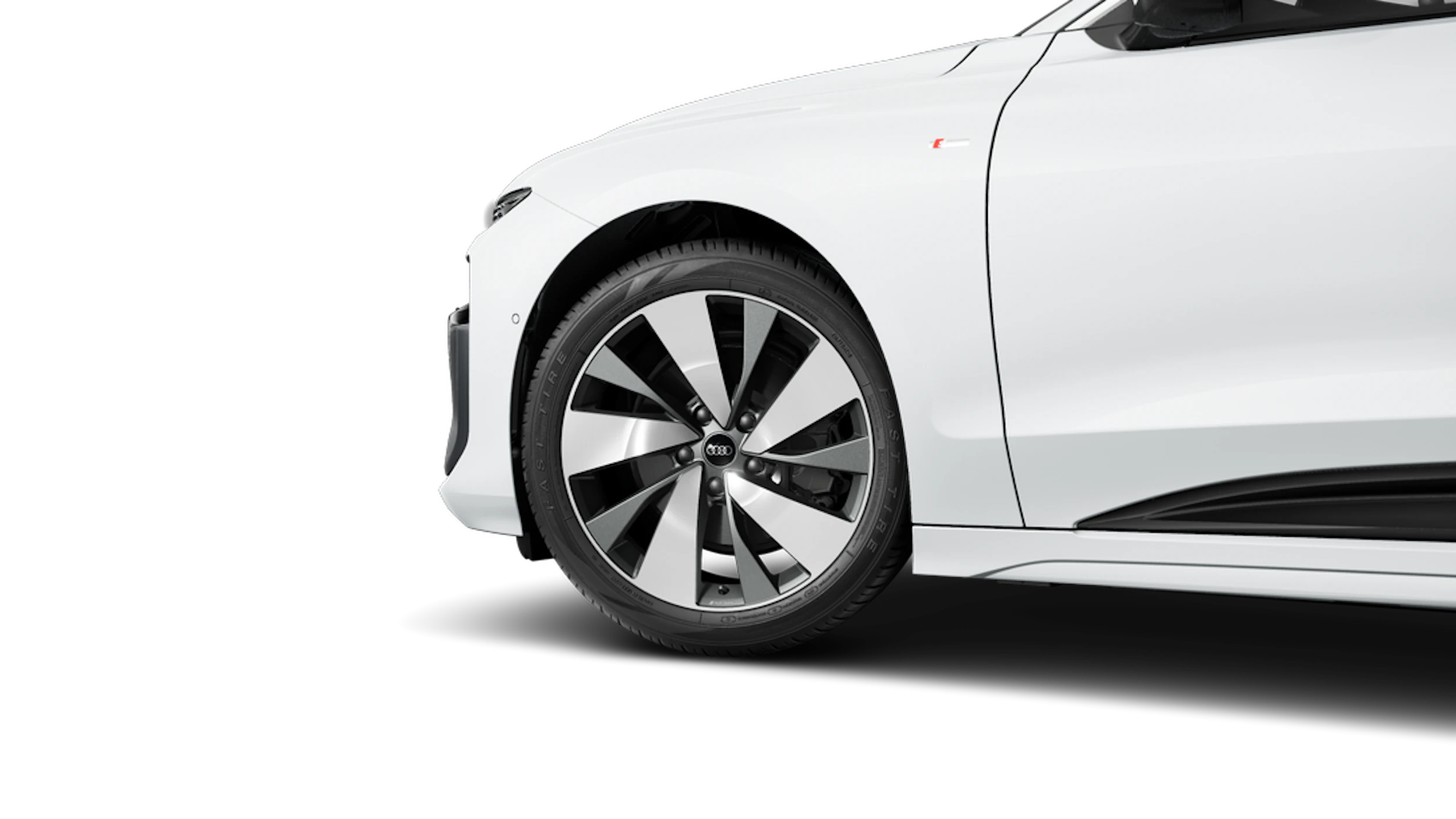 Jäätikönvalkoinen, metalliväri Audi A6 Avant e-tron 2027 kuva 10.
