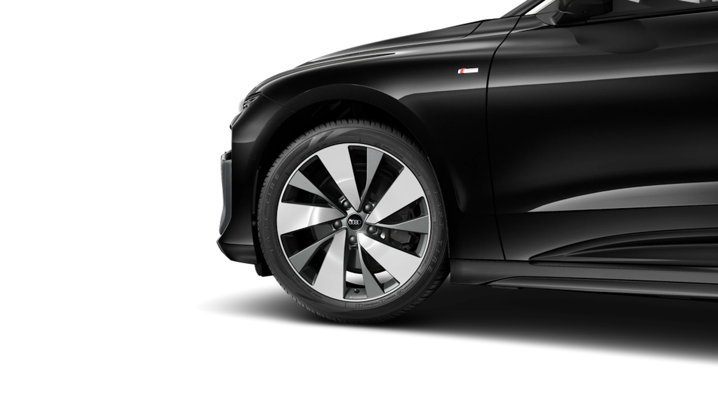 Mythos-musta, metalliväri Audi A6 Avant e-tron 2027 kuva 10.