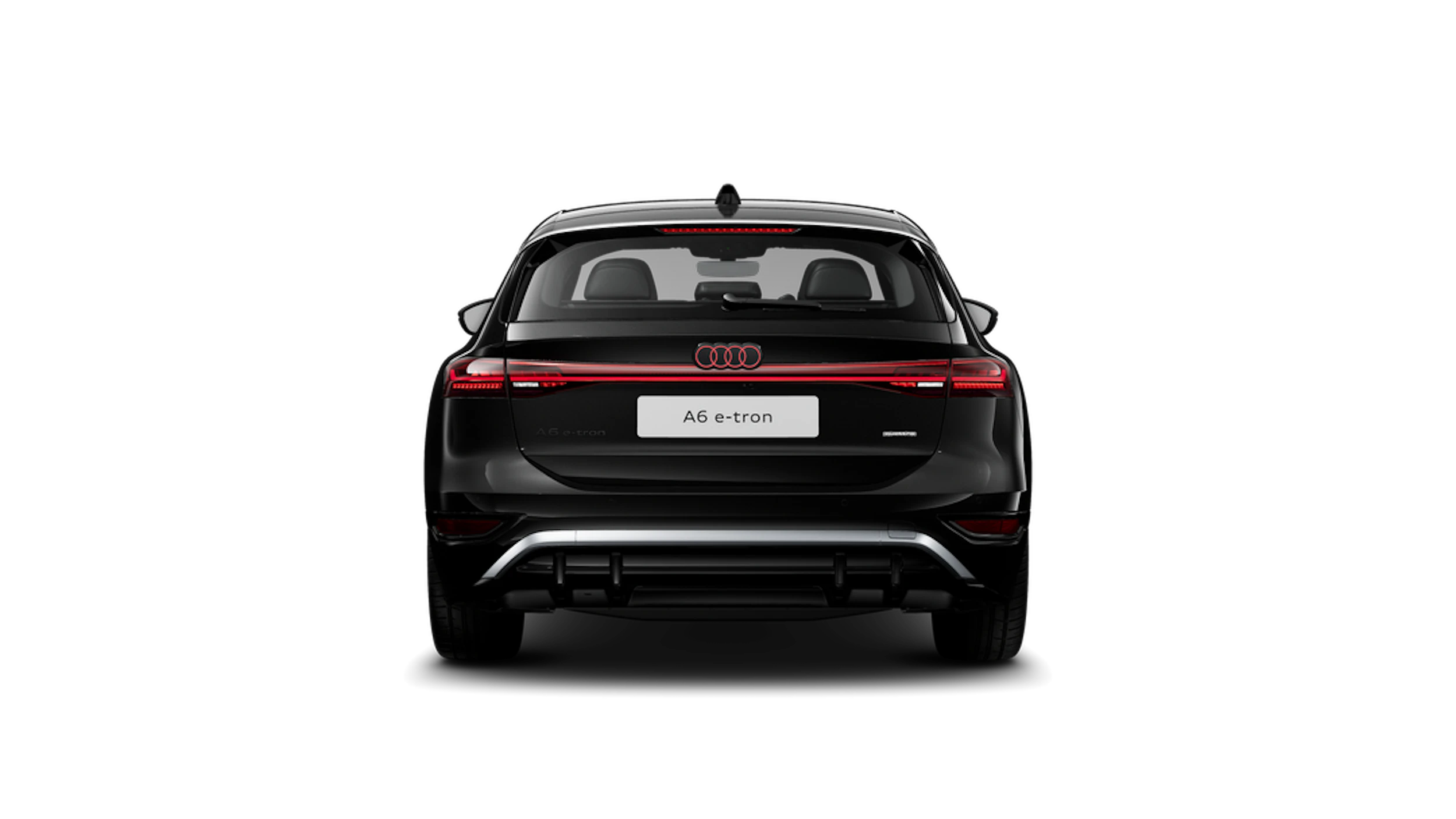 Mythos-musta, metalliväri Audi A6 Avant e-tron 2027 kuva 5.