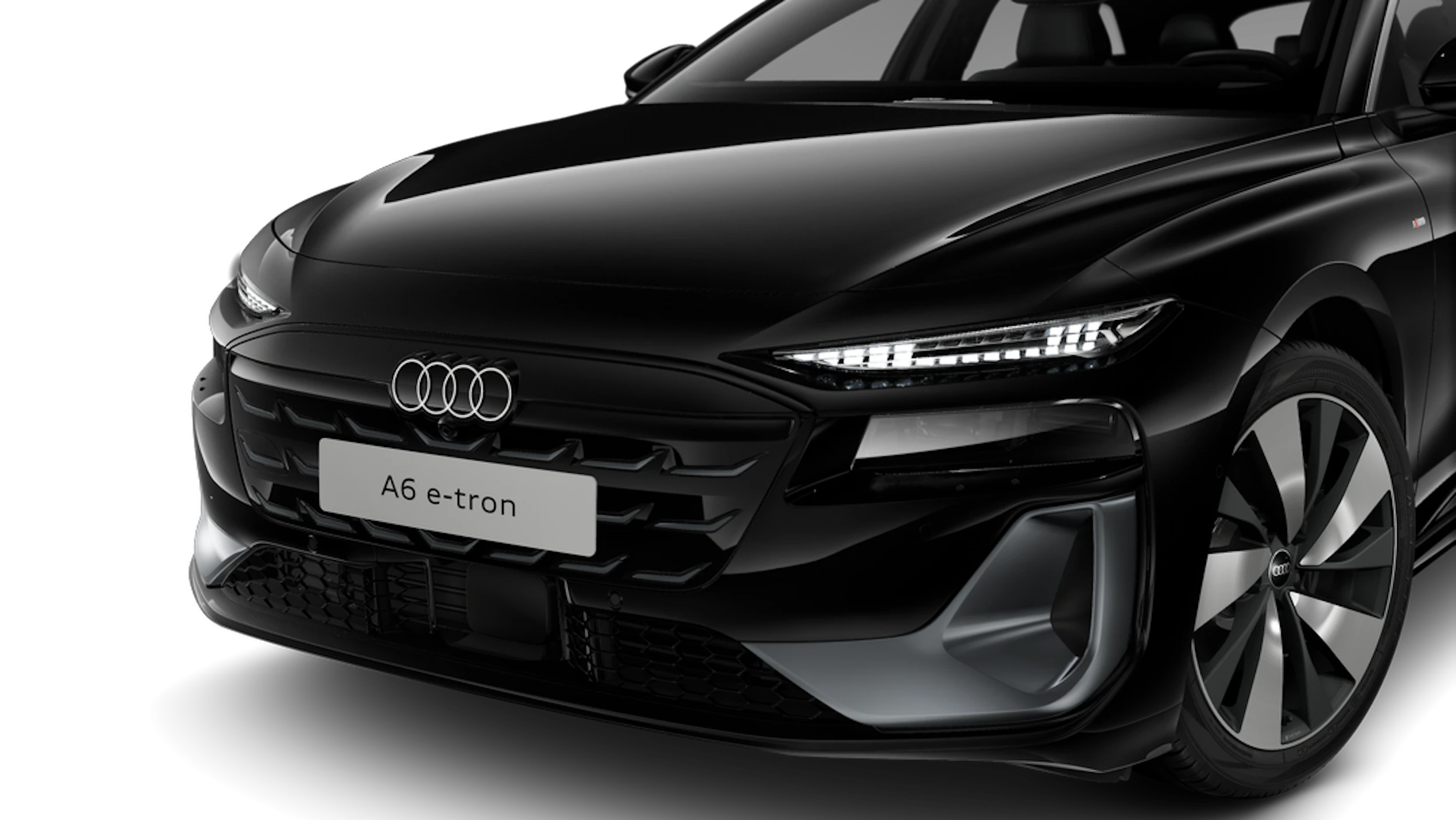 Mythos-musta, metalliväri Audi A6 Avant e-tron 2027 kuva 6.