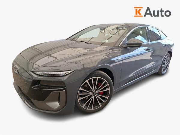 Audi A6 e-tron Sportback S line | Ennakkomyynnissä | Audi jatkotakuu 3 vuotta  / 120 000km | Audi Approved + |