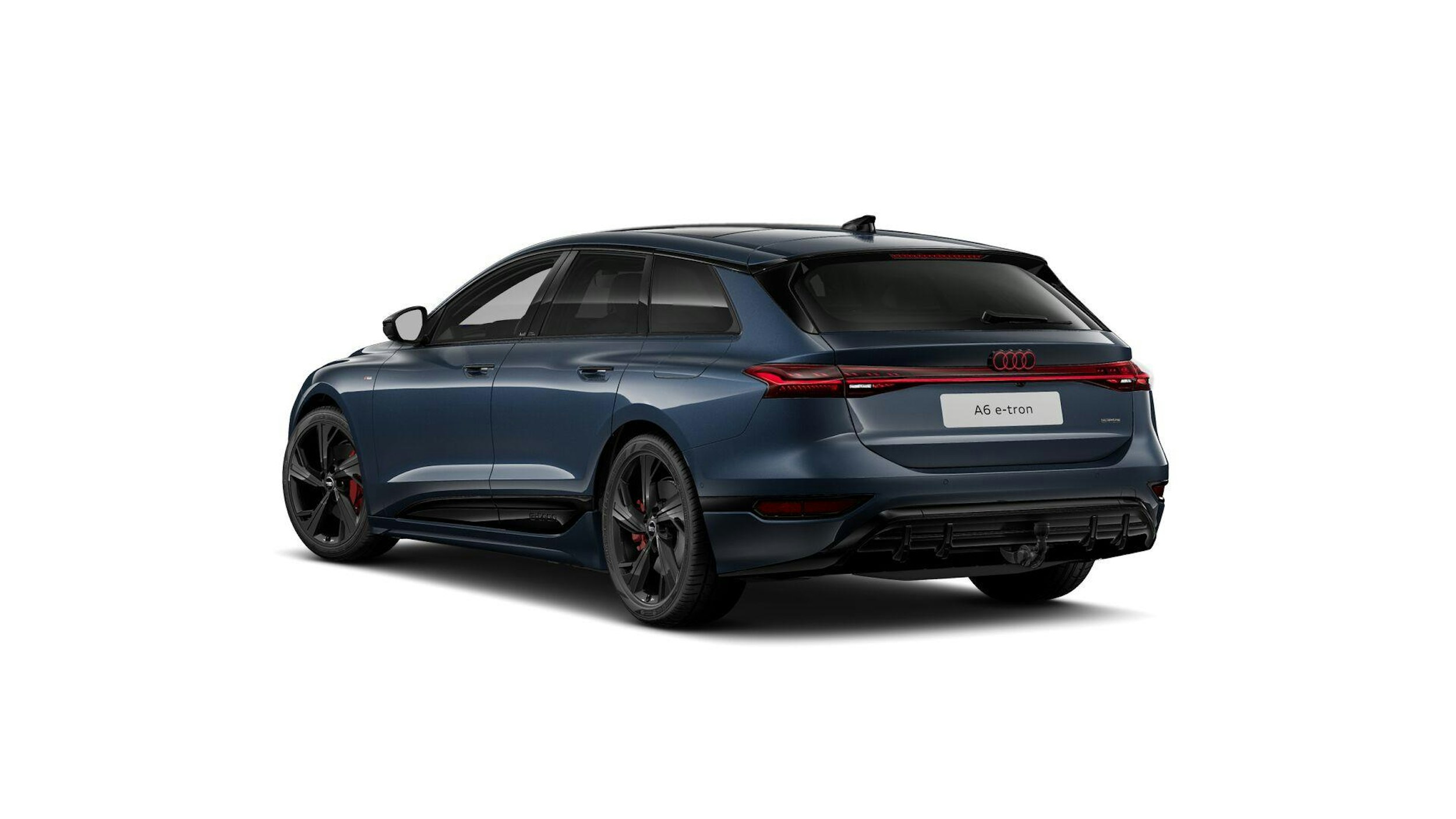 sininen Audi A6 e-tron 2025 kuva 3.