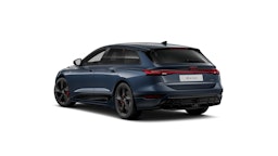 sininen Audi A6 e-tron 2025 kuva 3.