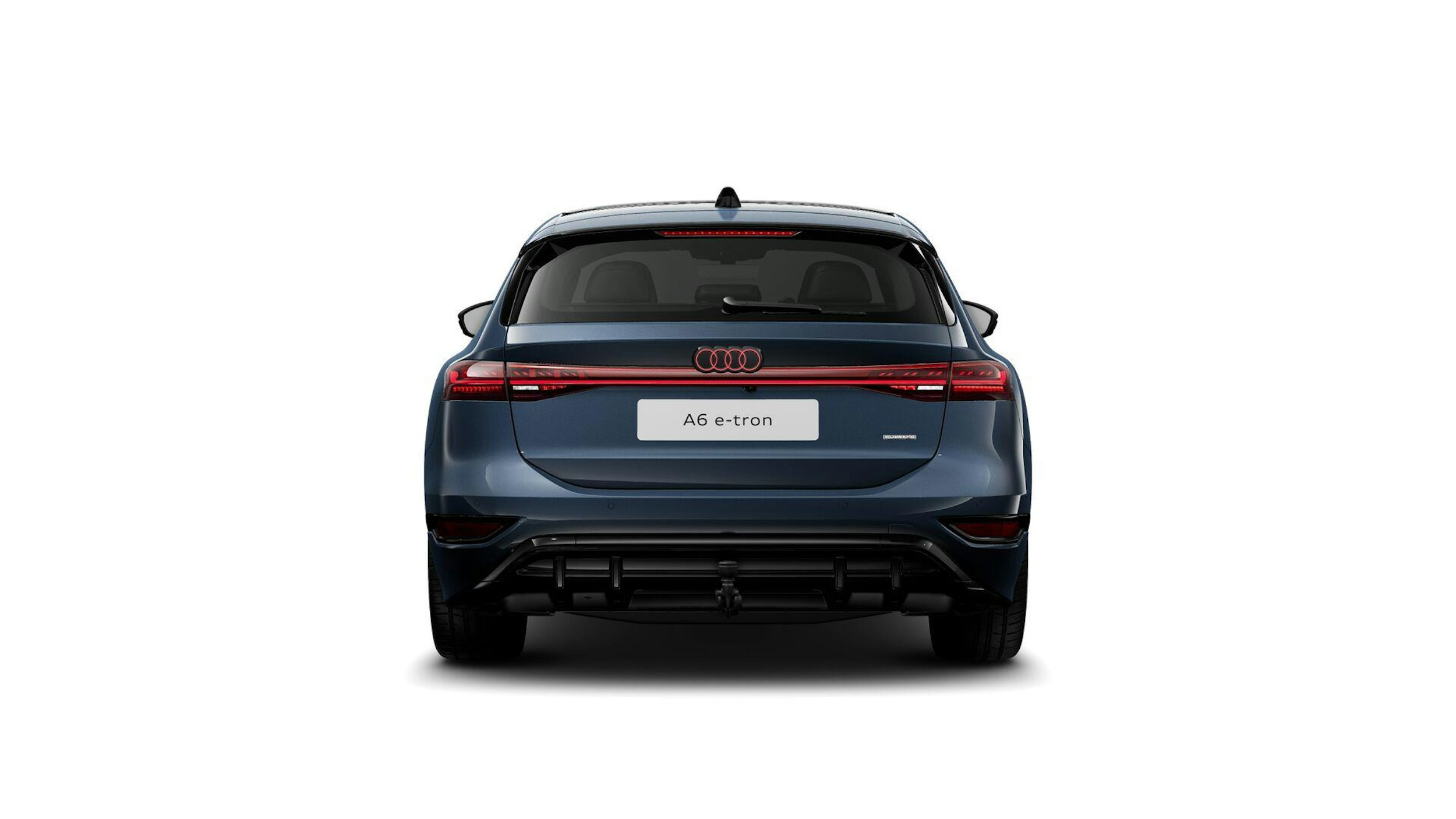 sininen Audi A6 e-tron 2025 kuva 4.