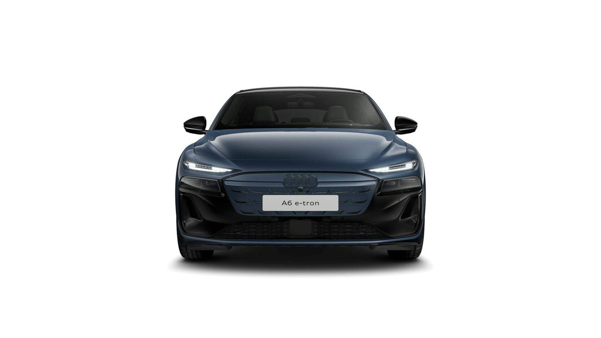 sininen Audi A6 e-tron 2025 kuva 5.