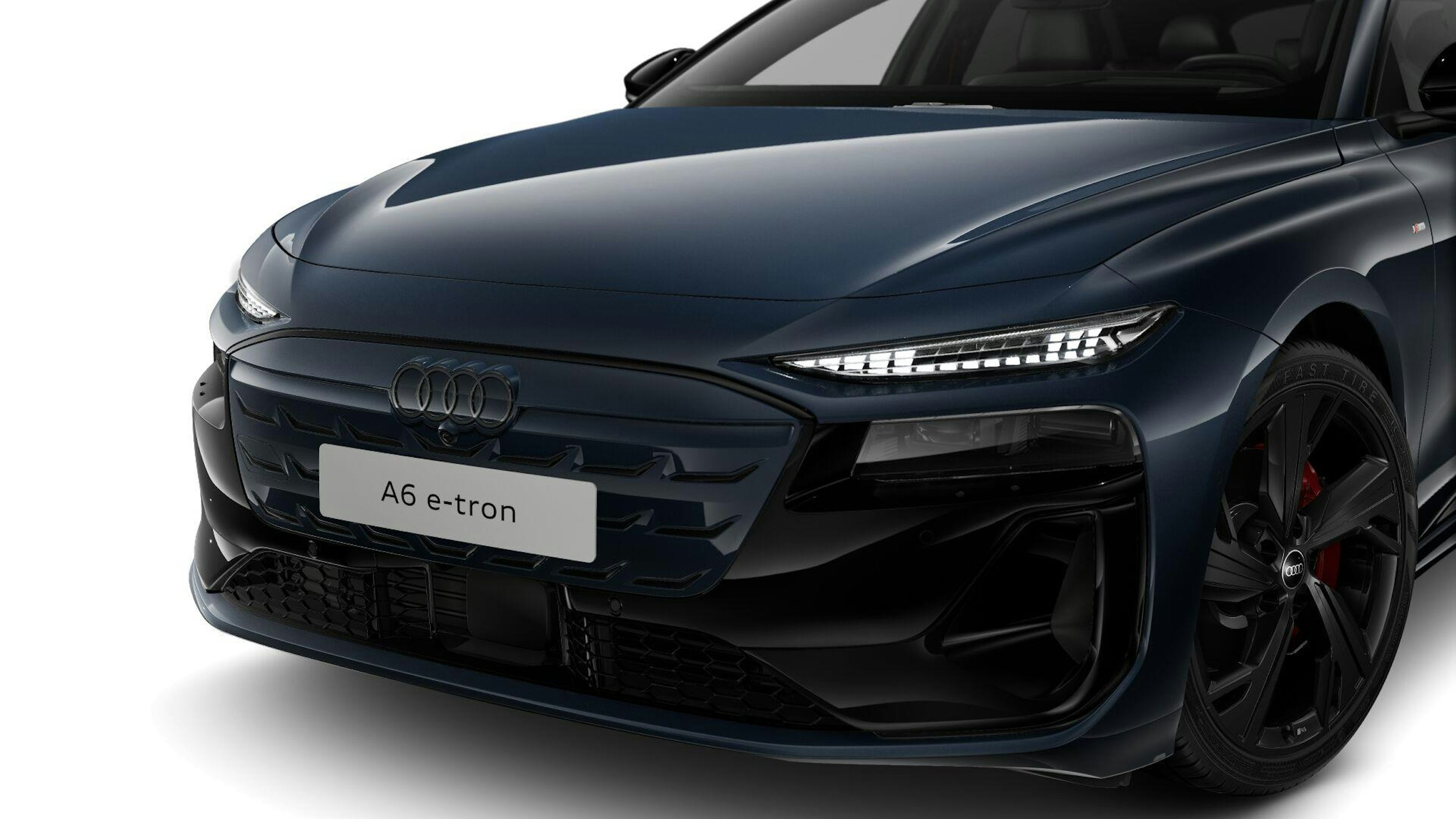 sininen Audi A6 e-tron 2025 kuva 6.