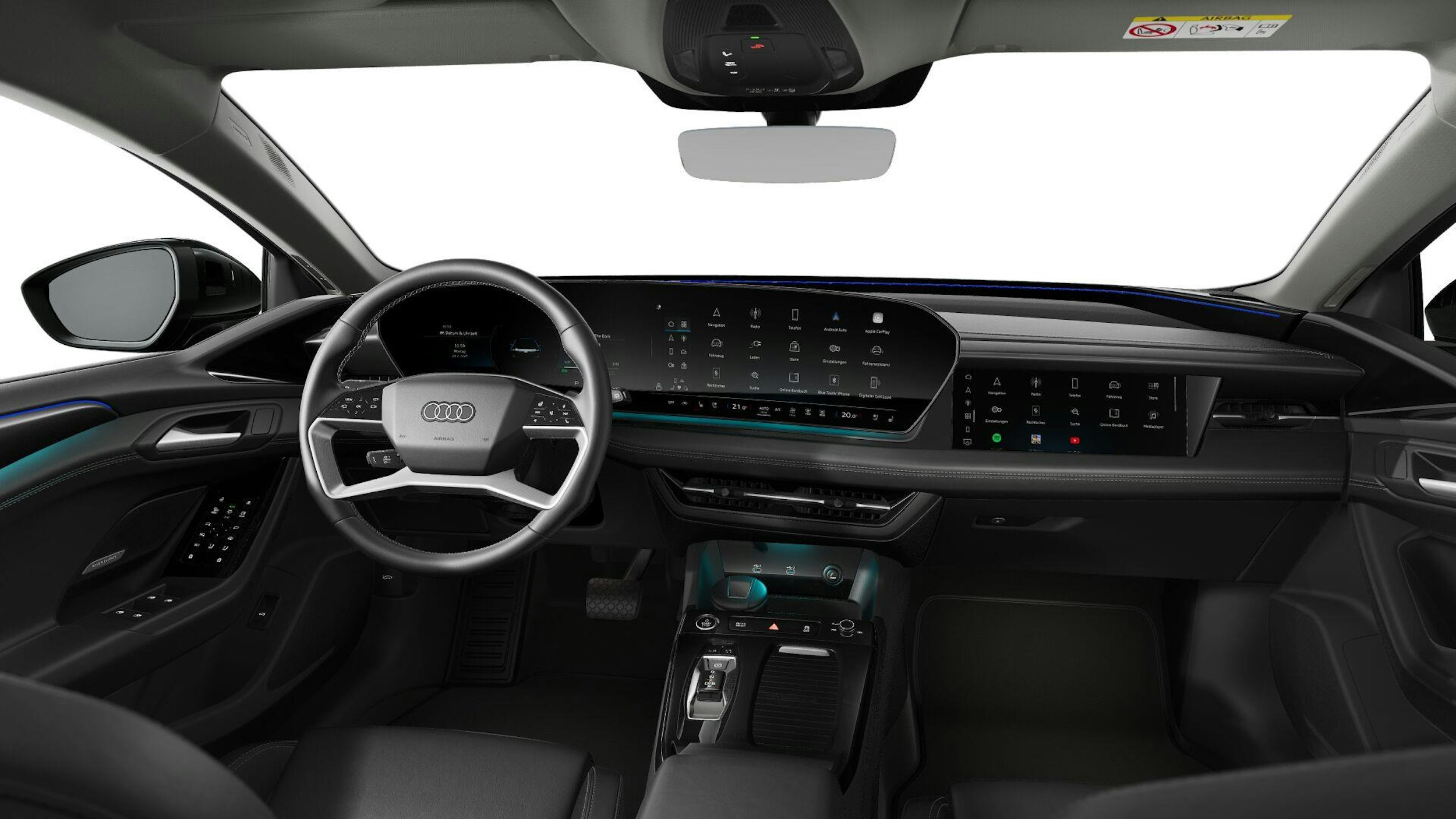 Audi A6 e-tron 2025 kuva 8.