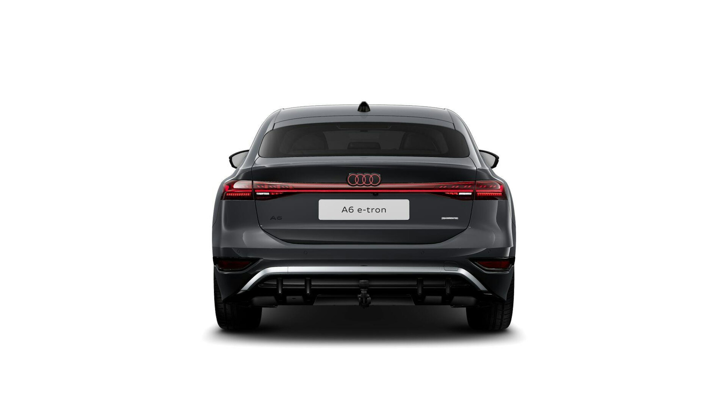 harmaa Audi A6 e-tron 2025 kuva 4.