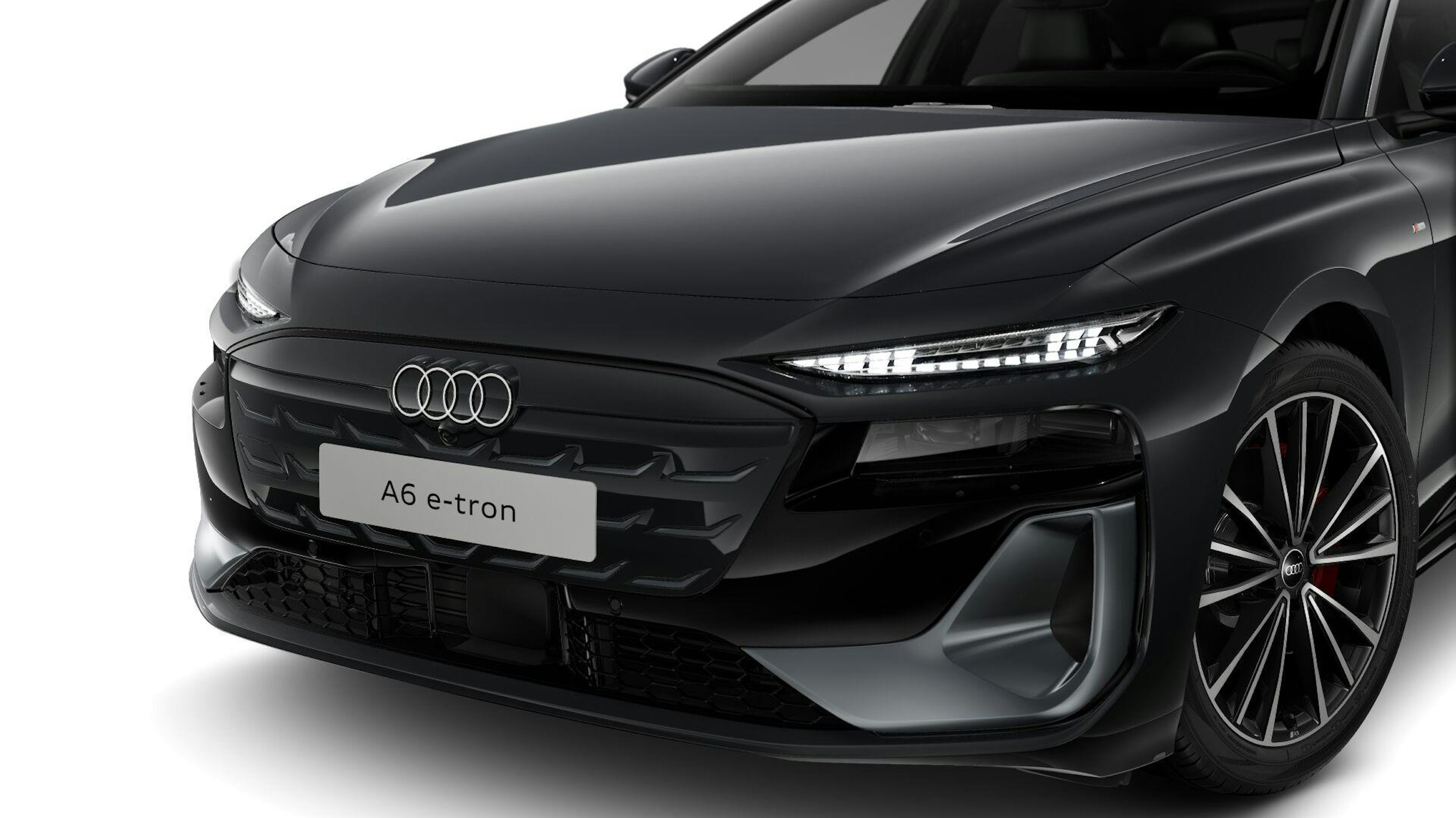 harmaa Audi A6 e-tron 2025 kuva 6.