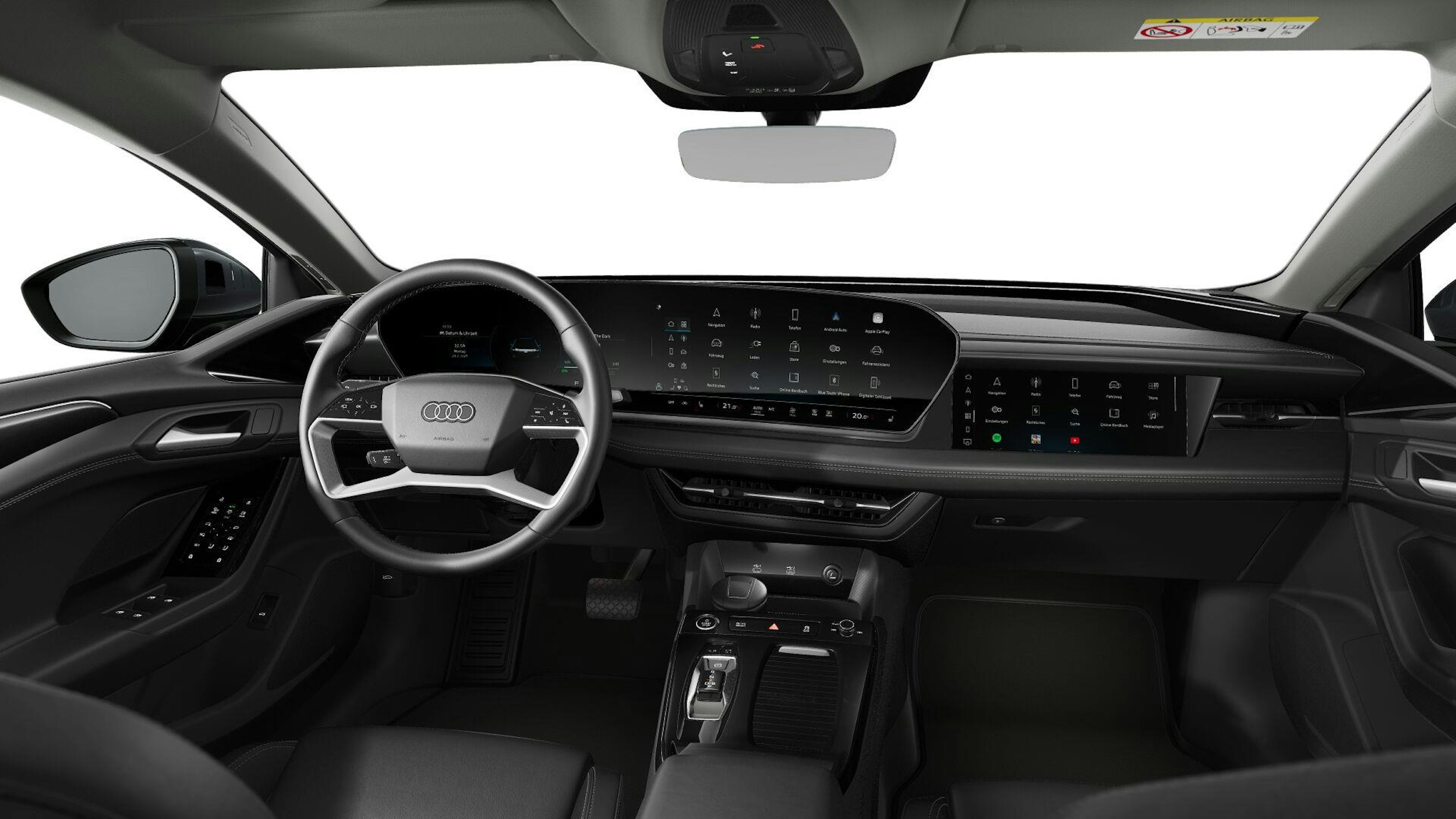 harmaa Audi A6 e-tron 2025 kuva 8.