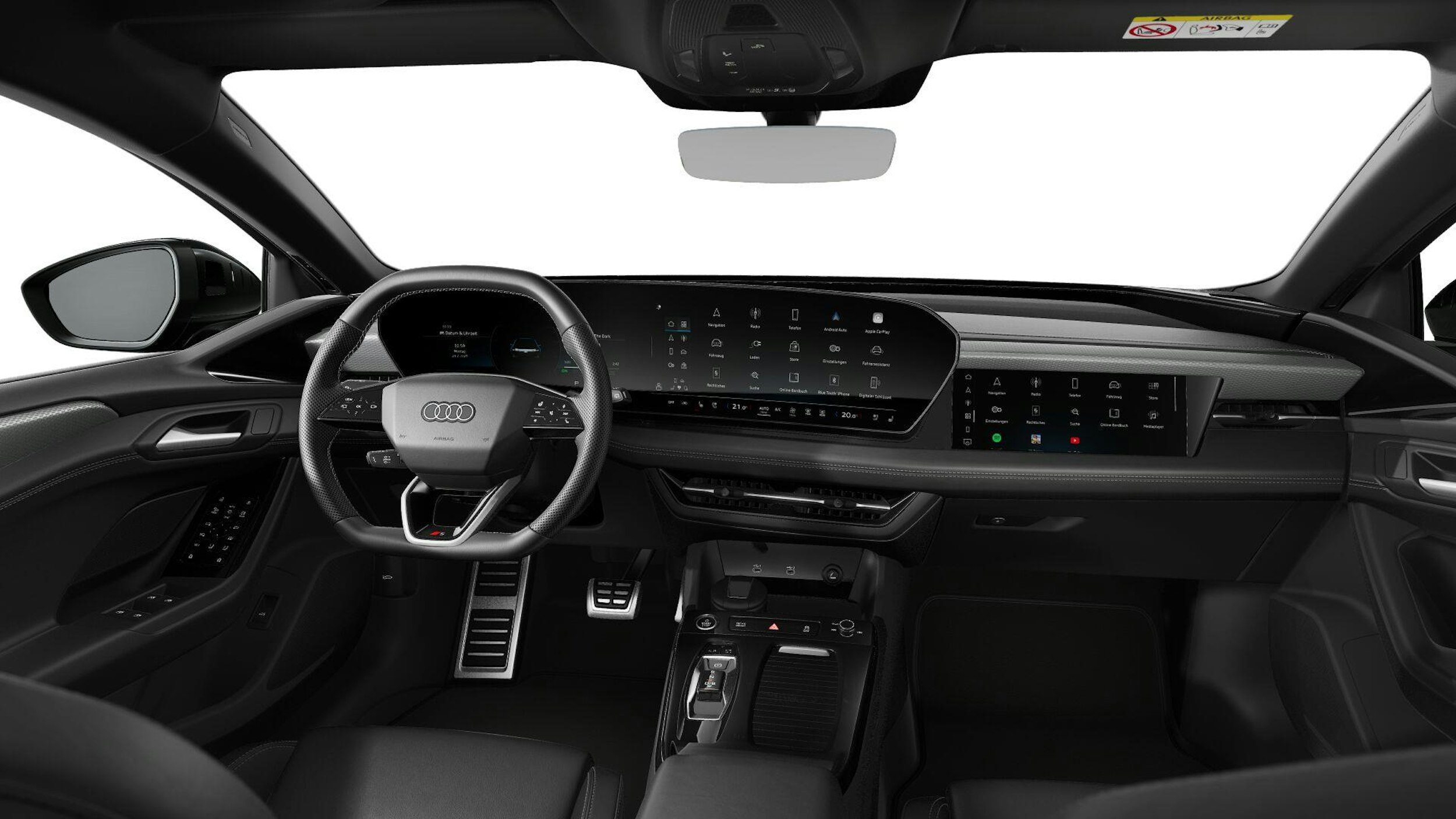 Audi A6 e-tron 2025 kuva 8.