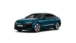 sininen Audi A6 e-tron 2025 kuva 1.