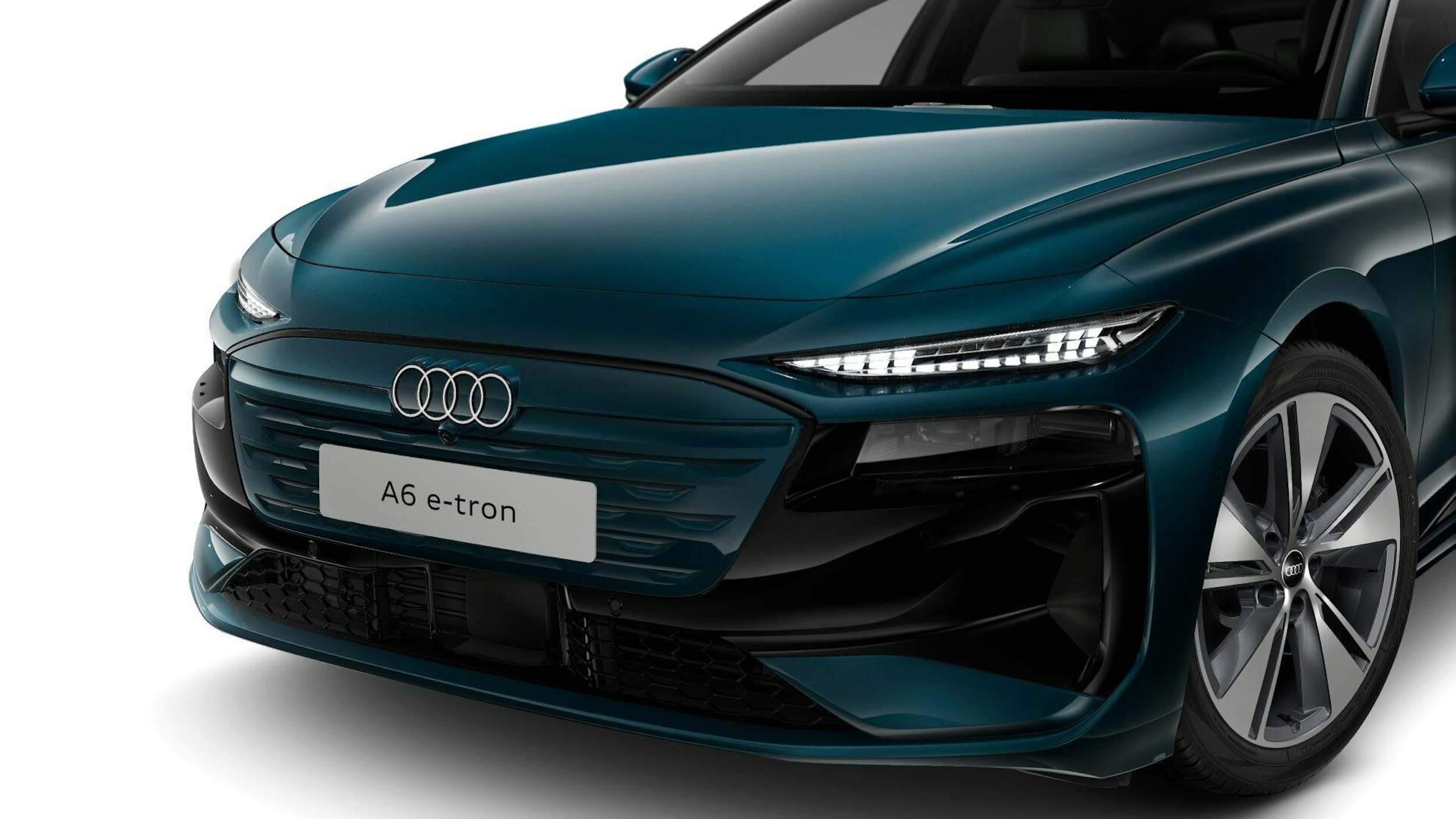 sininen Audi A6 e-tron 2025 kuva 6.