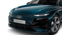 sininen Audi A6 e-tron 2025 kuva 6.