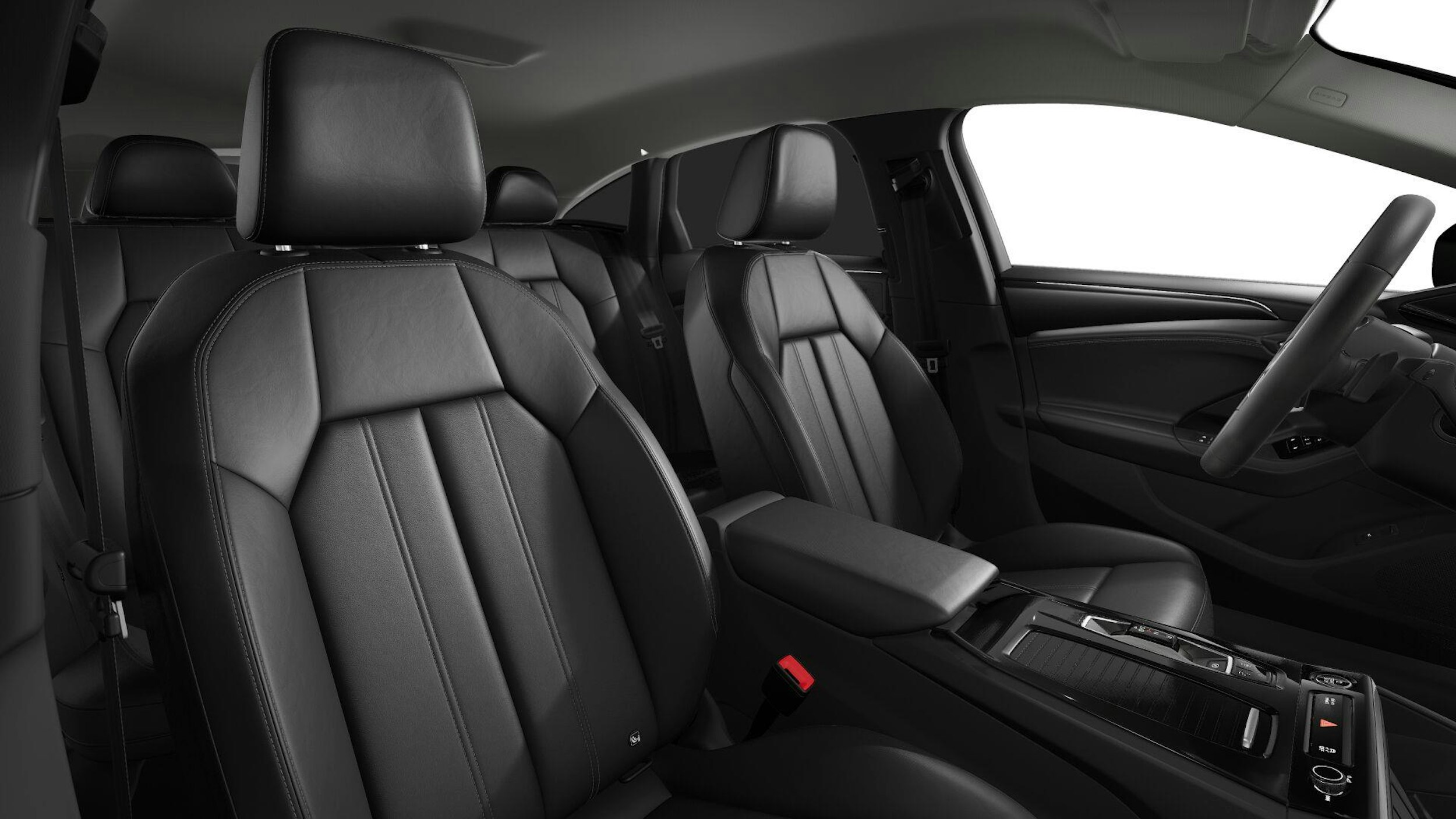 sininen Audi A6 e-tron 2025 kuva 7.