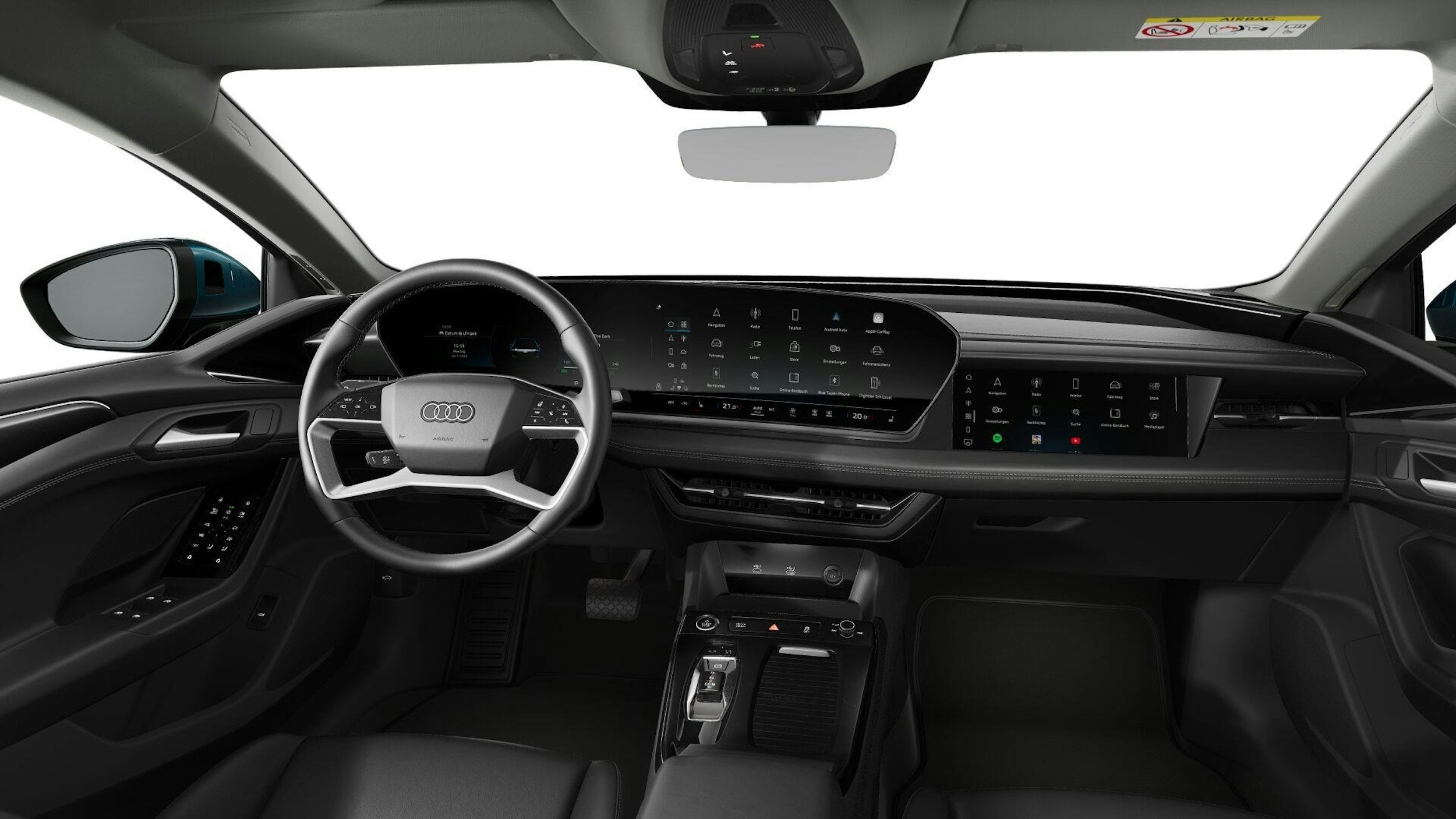 sininen Audi A6 e-tron 2025 kuva 8.