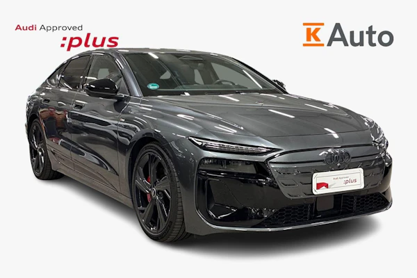 Audi A6 e-tron Sportback quattro S line  | Audi approved :plus takuu 24 kuukautta / 40 000km |