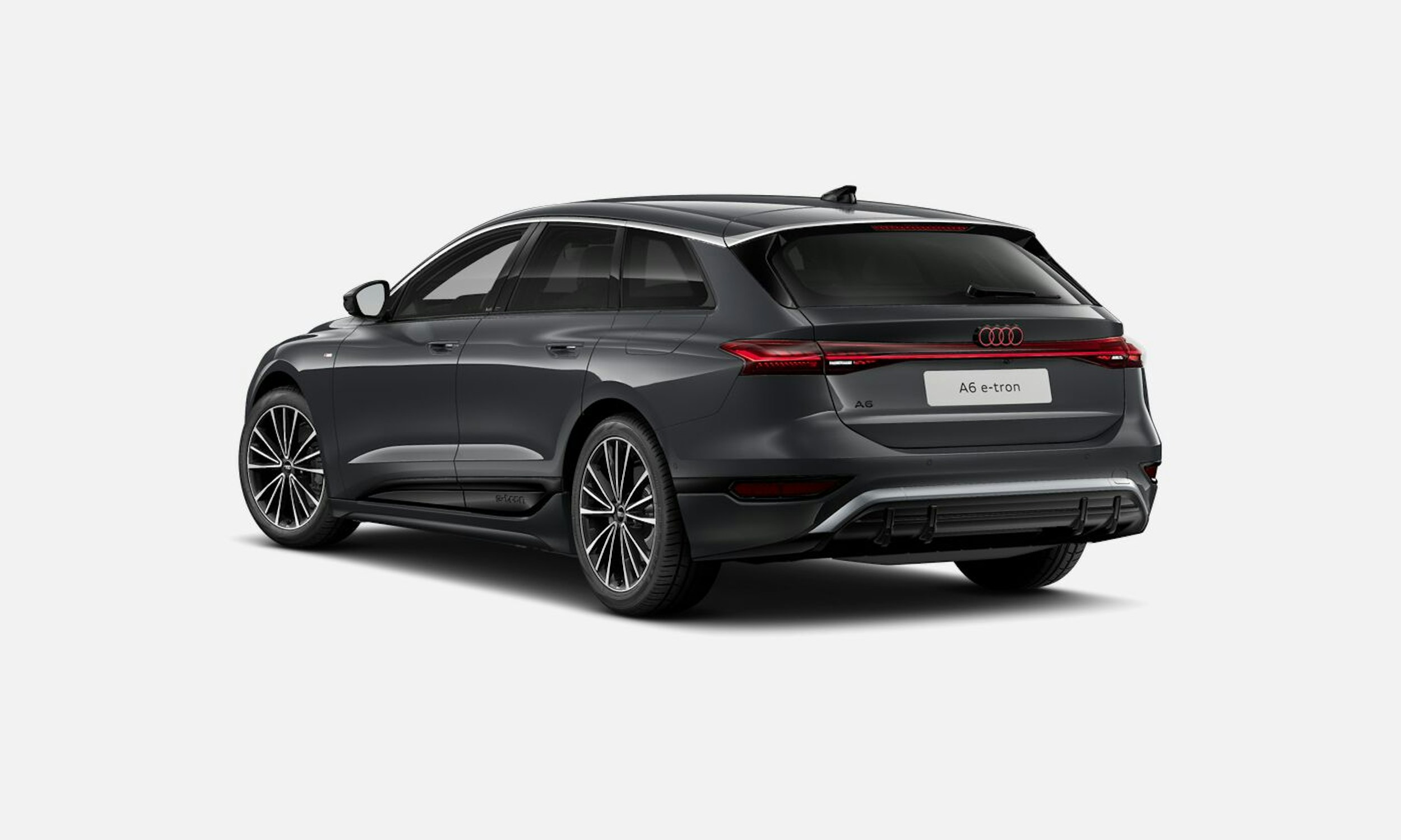 Magnet-harmaa Audi A6 Avant e-tron 2025 kuva 2.