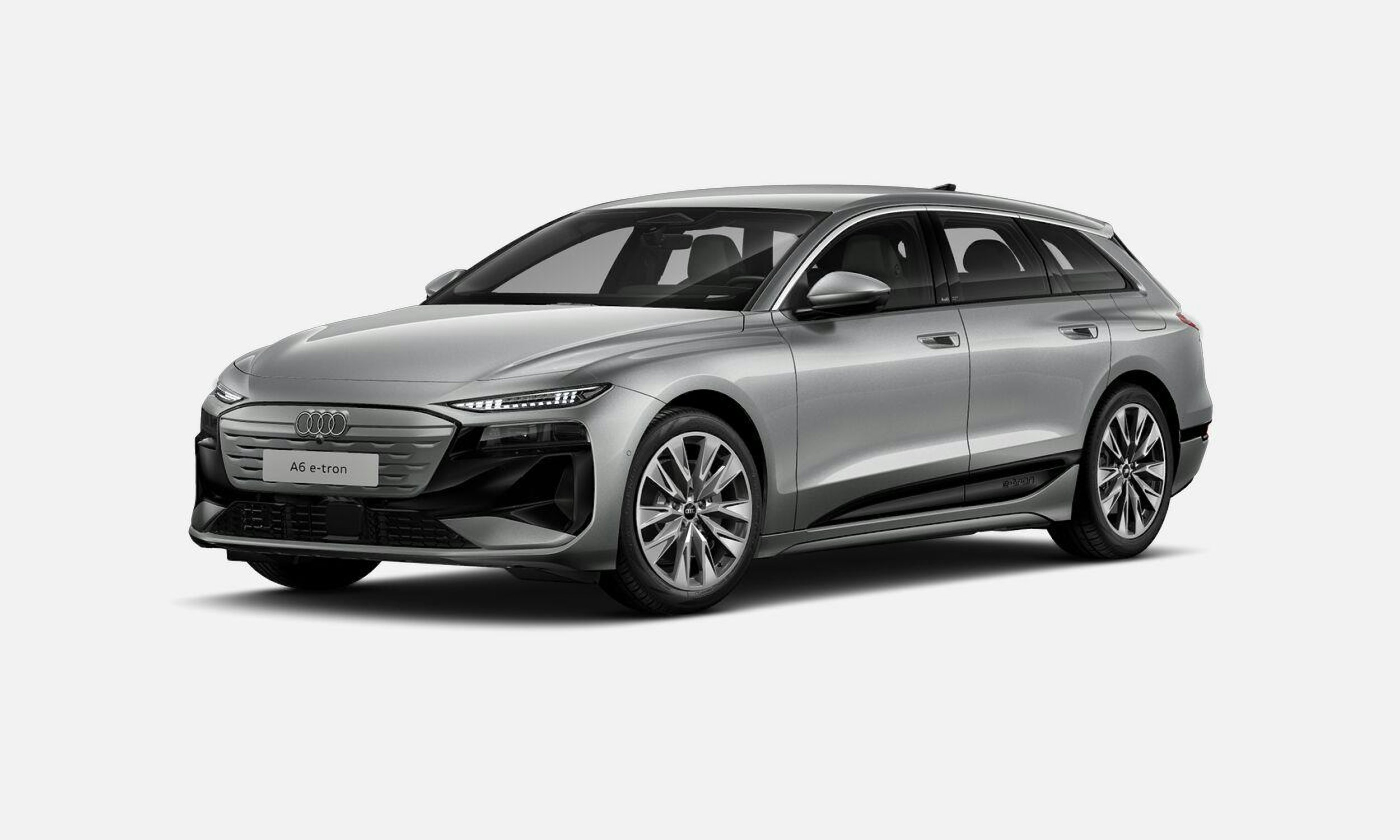 Taifun-harmaa, metalliväri Audi A6 Avant e-tron 2025 kuva 1.