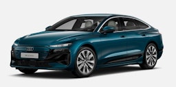 Malpelo-sininen, metalliväri Audi A6 Sportback e-tron 2025 kuva 1.